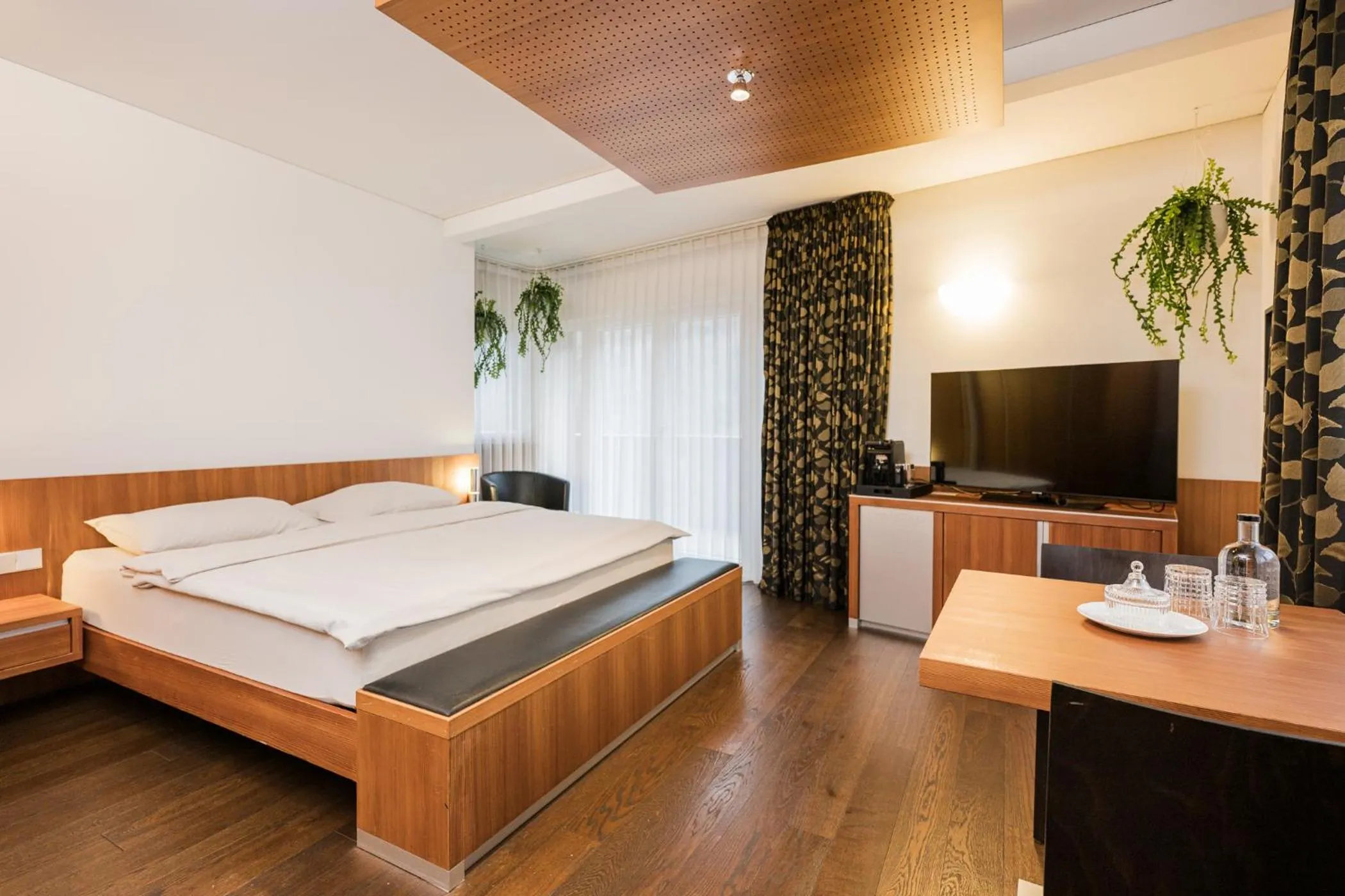 Bedroom, Bed in Lindenhof Pure Luxury & Spa DolceVita Resort