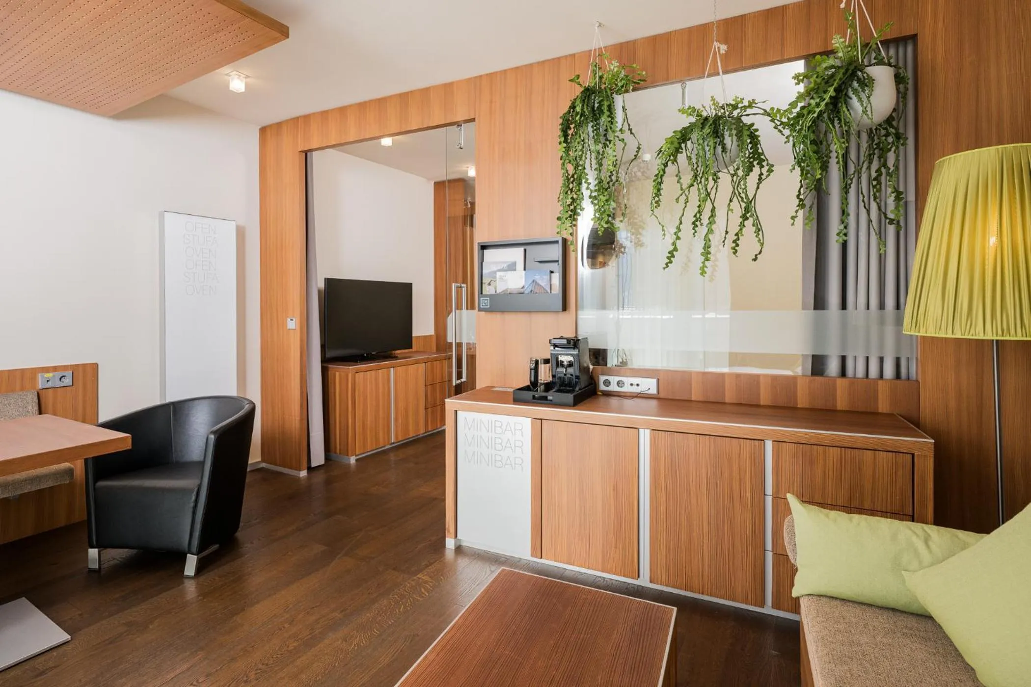 Living room in Lindenhof Pure Luxury & Spa DolceVita Resort