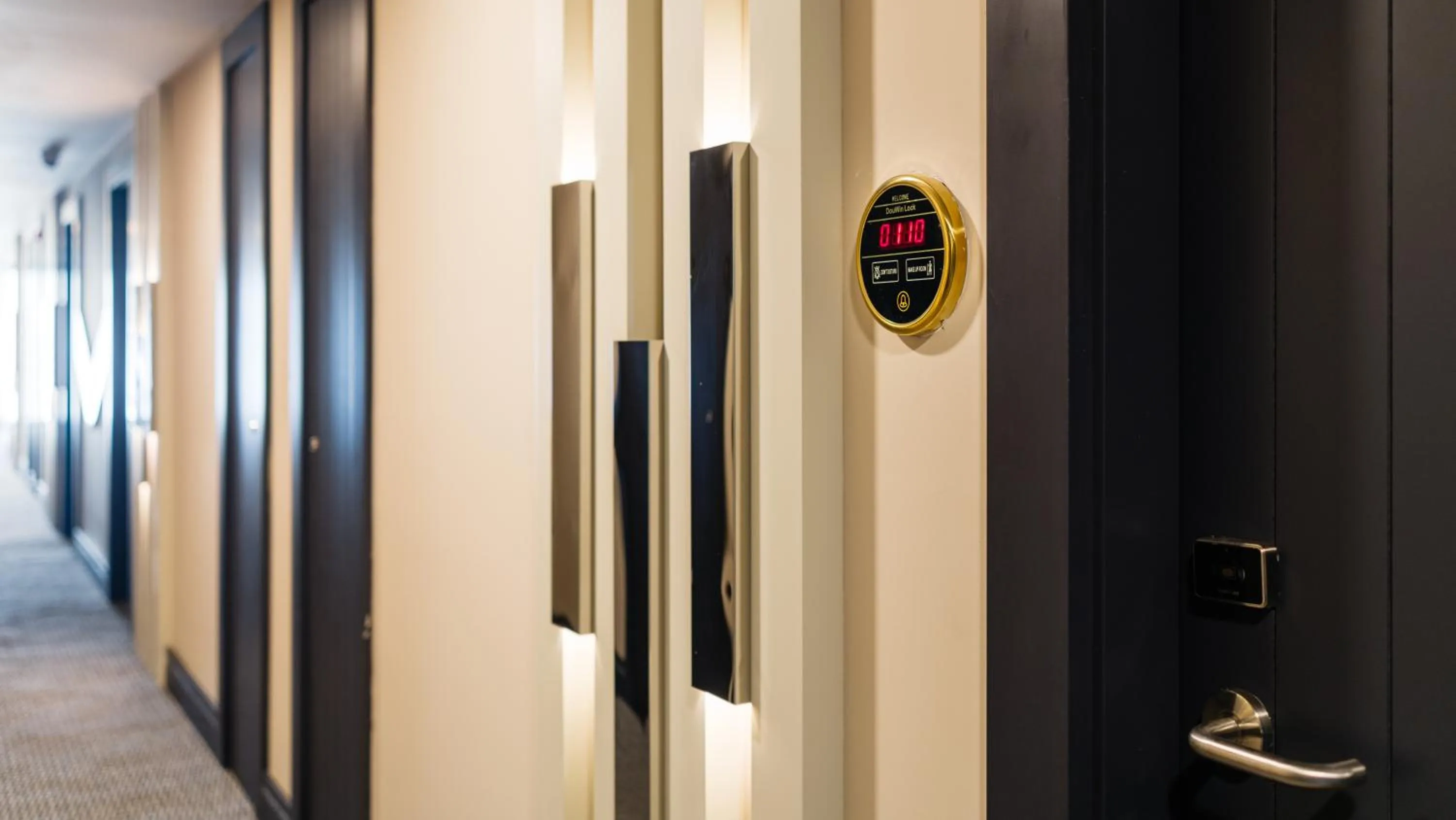 Floor plan in Royal Palace Hotel