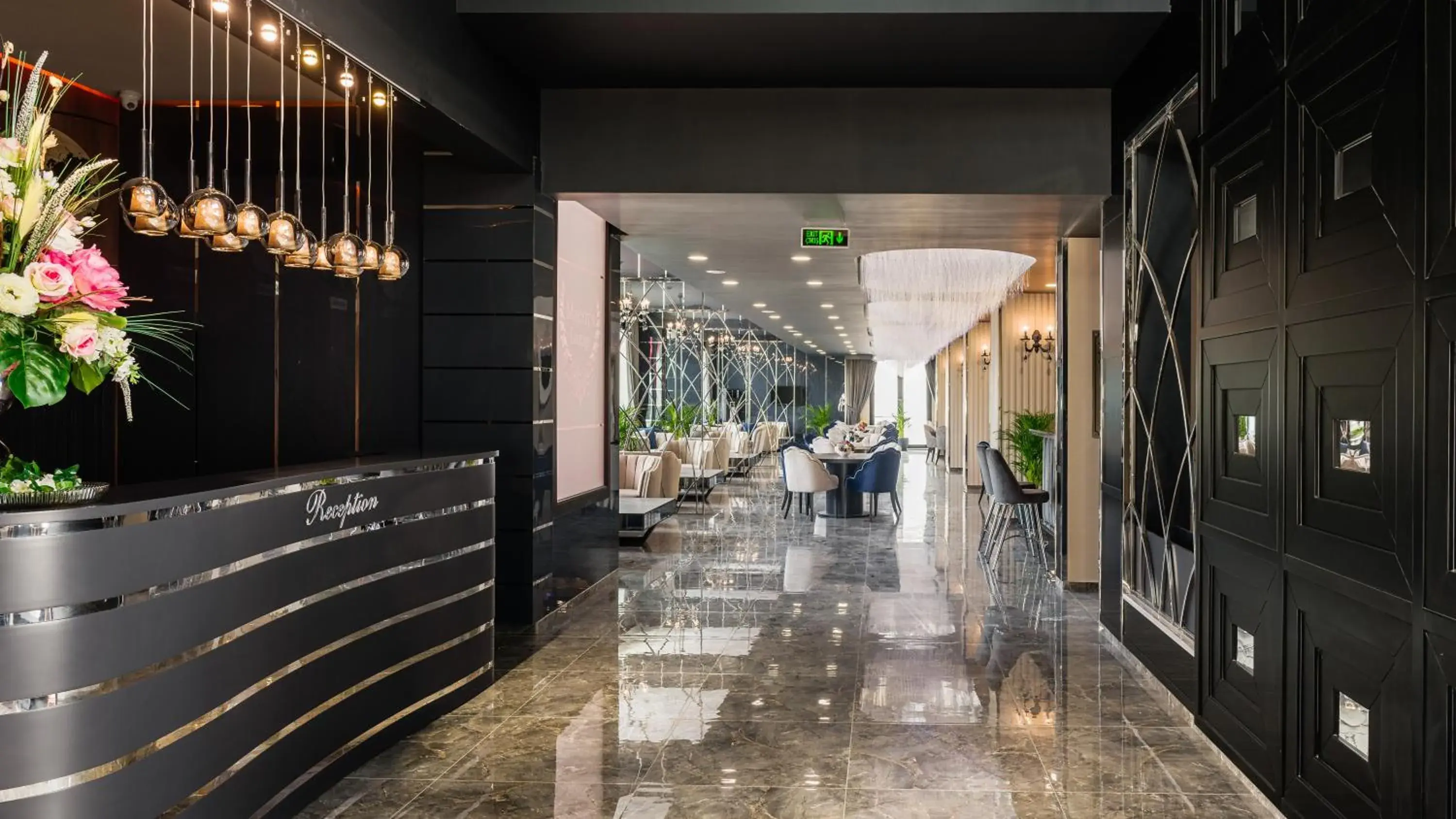 Lobby or reception in Royal Palace Hotel Lobby or reception in Royal Palace Hotel