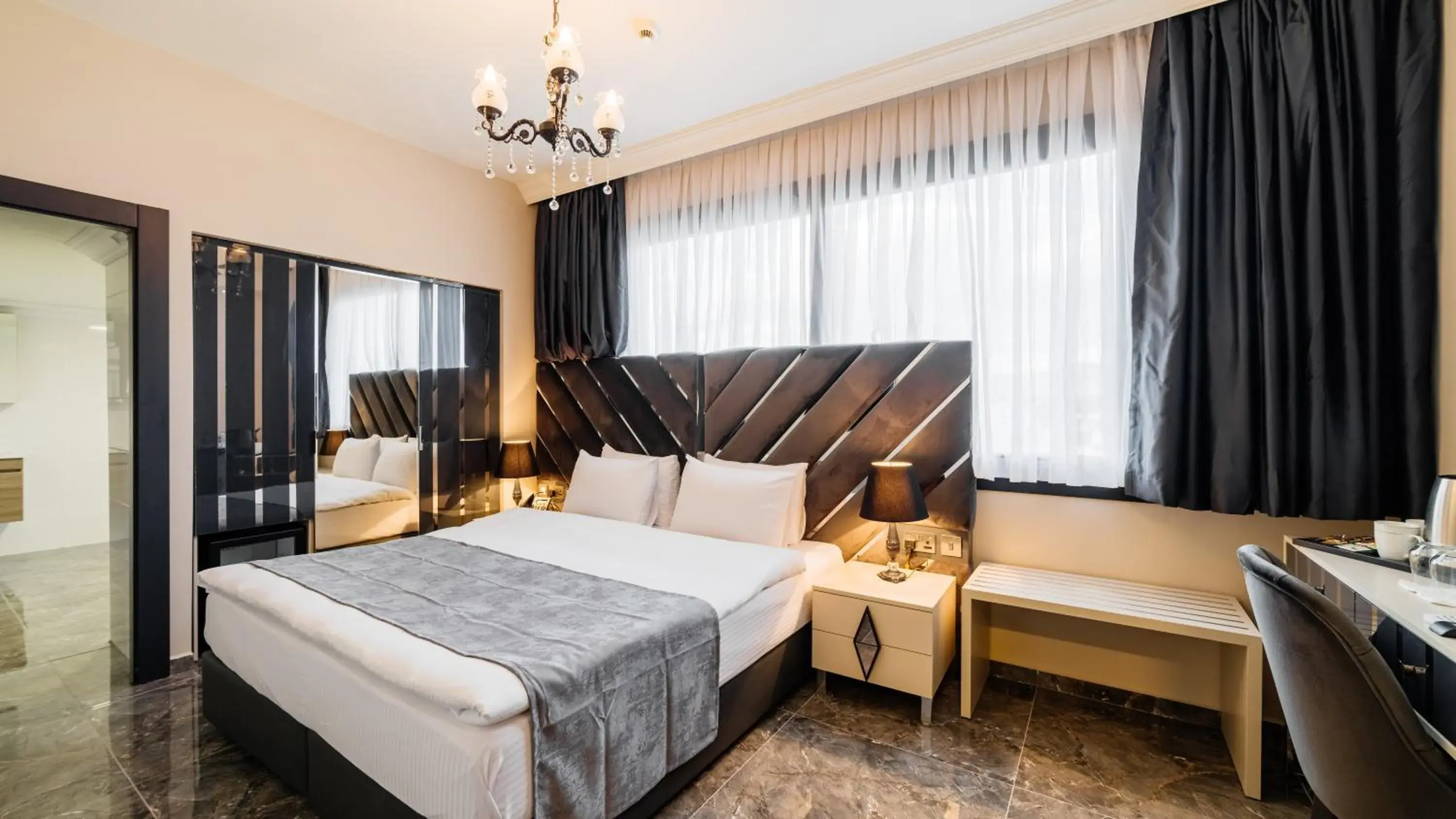 Bed in Royal Palace Hotel Bed in Royal Palace Hotel