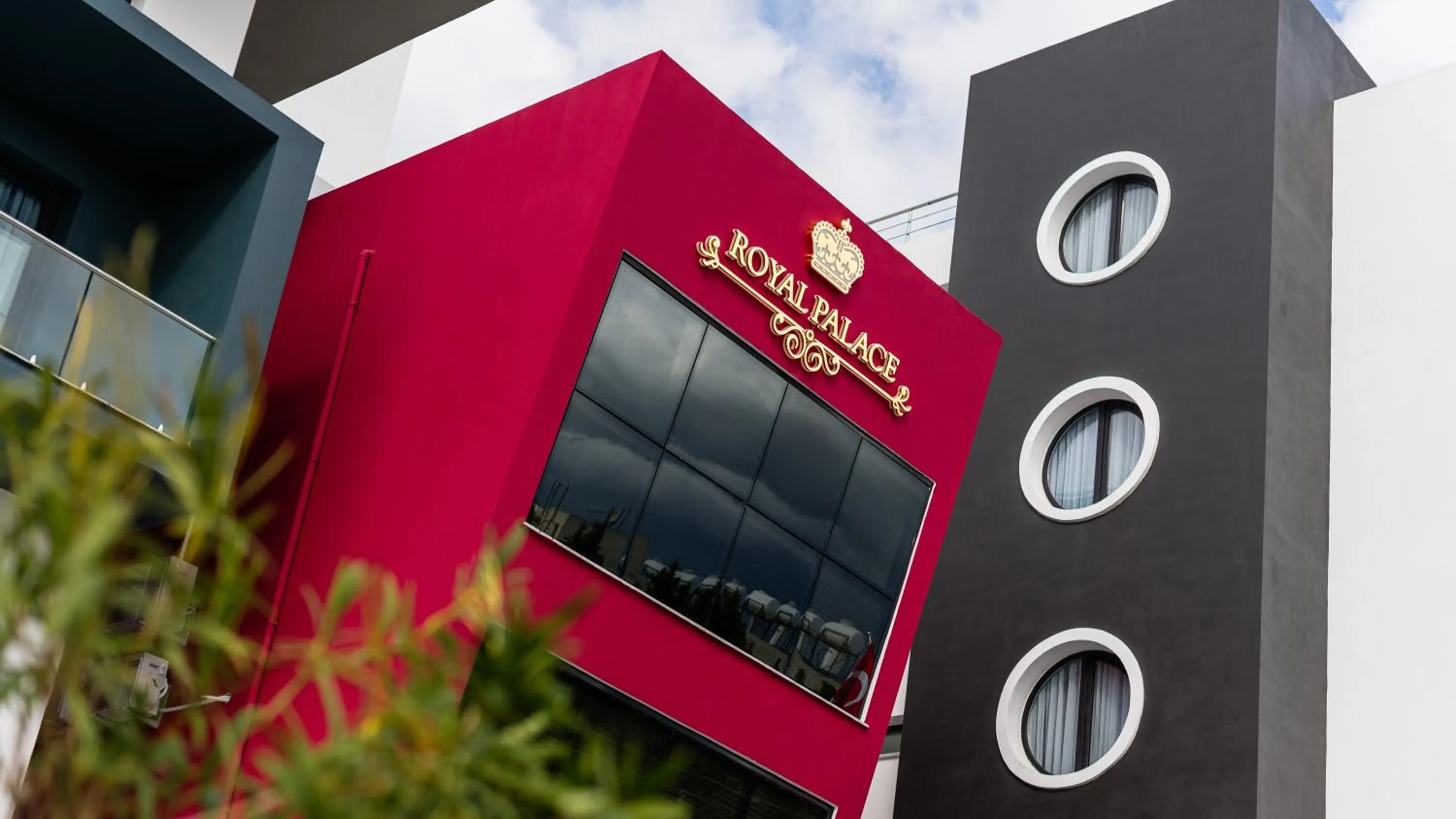 Property building in Royal Palace Hotel