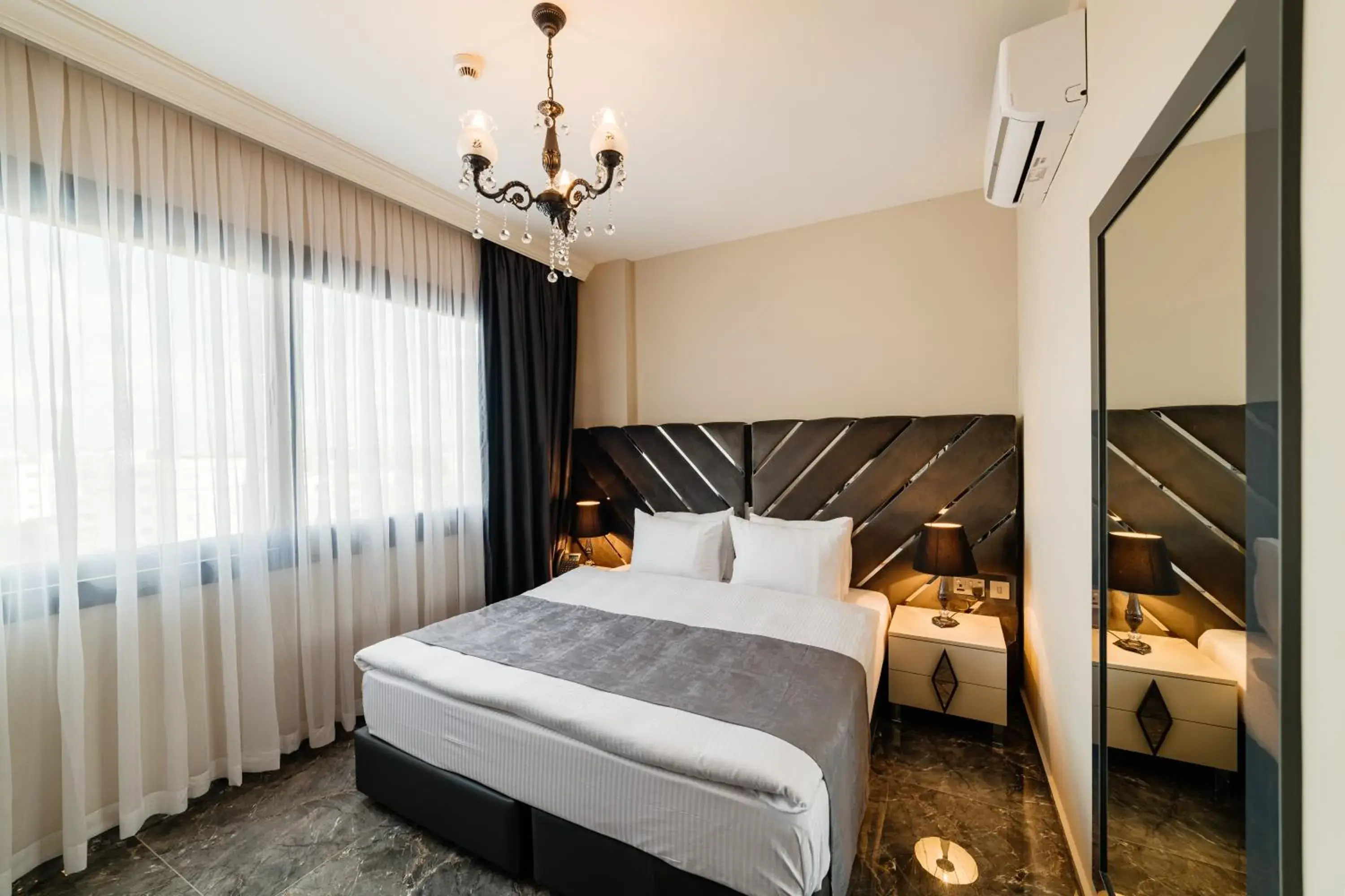 Bed in Royal Palace Hotel Bed in Royal Palace Hotel