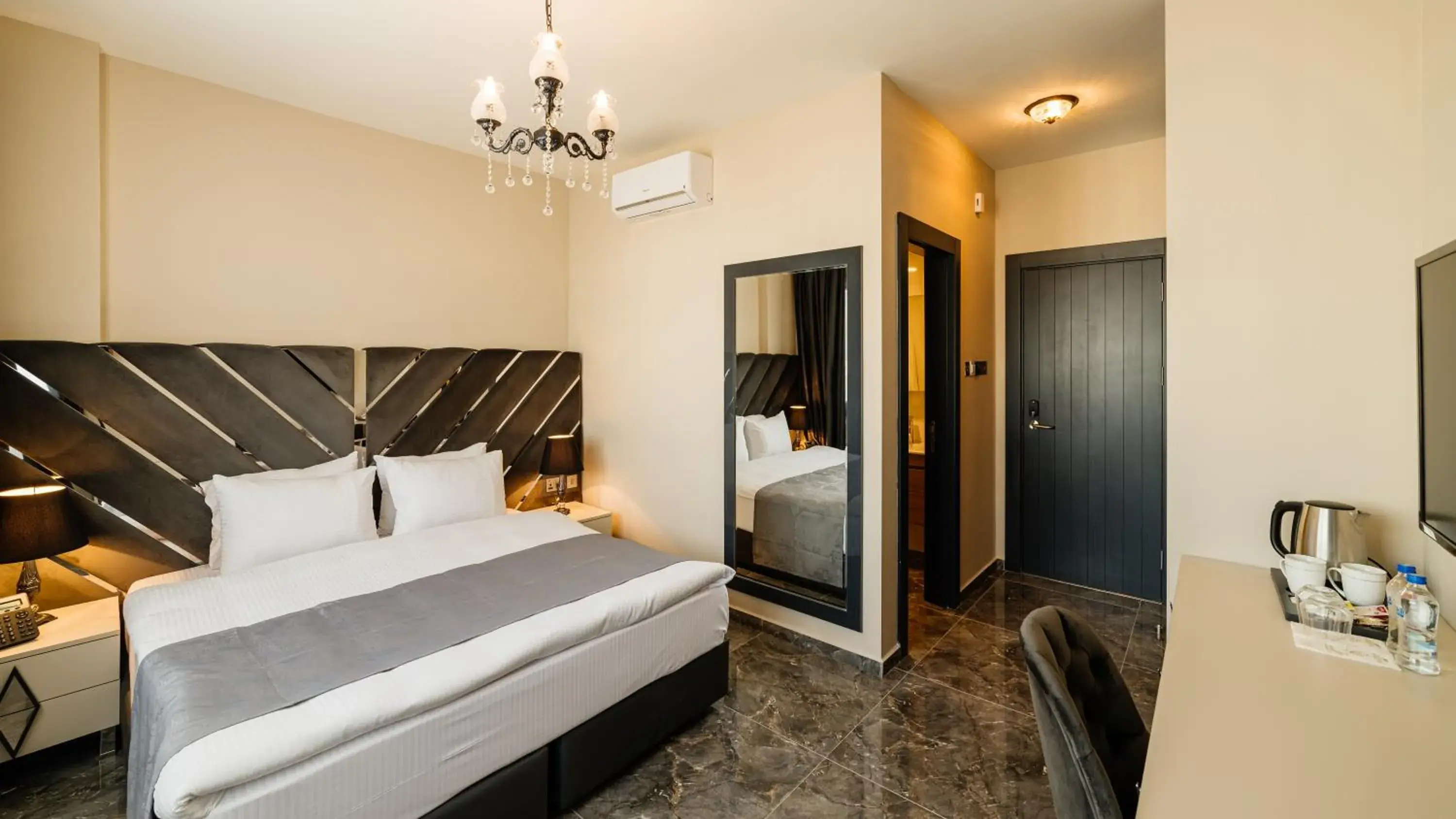 Bed in Royal Palace Hotel Bed in Royal Palace Hotel