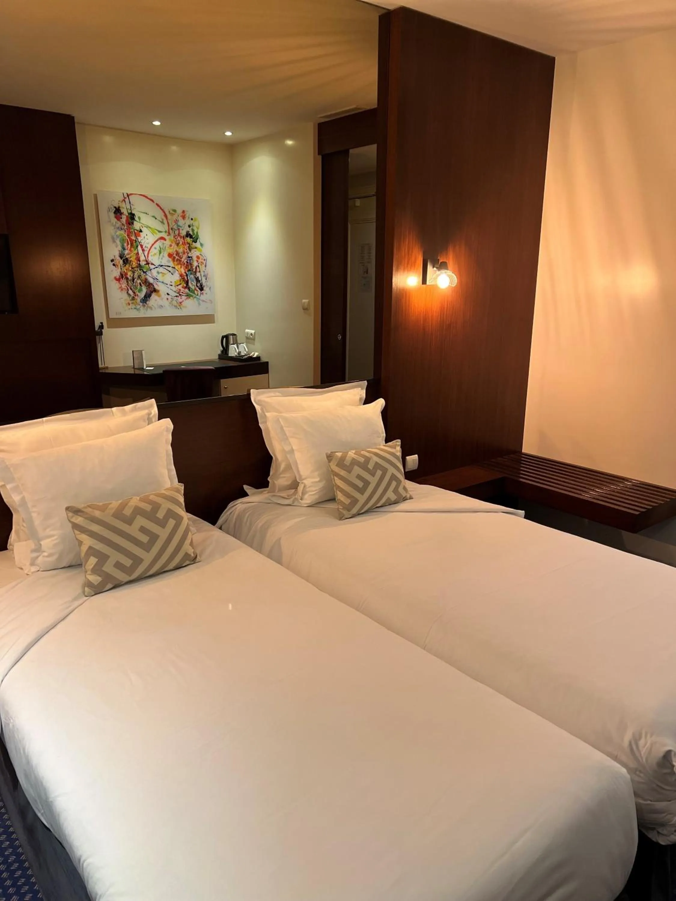 Bed in Maison LUTETIA R