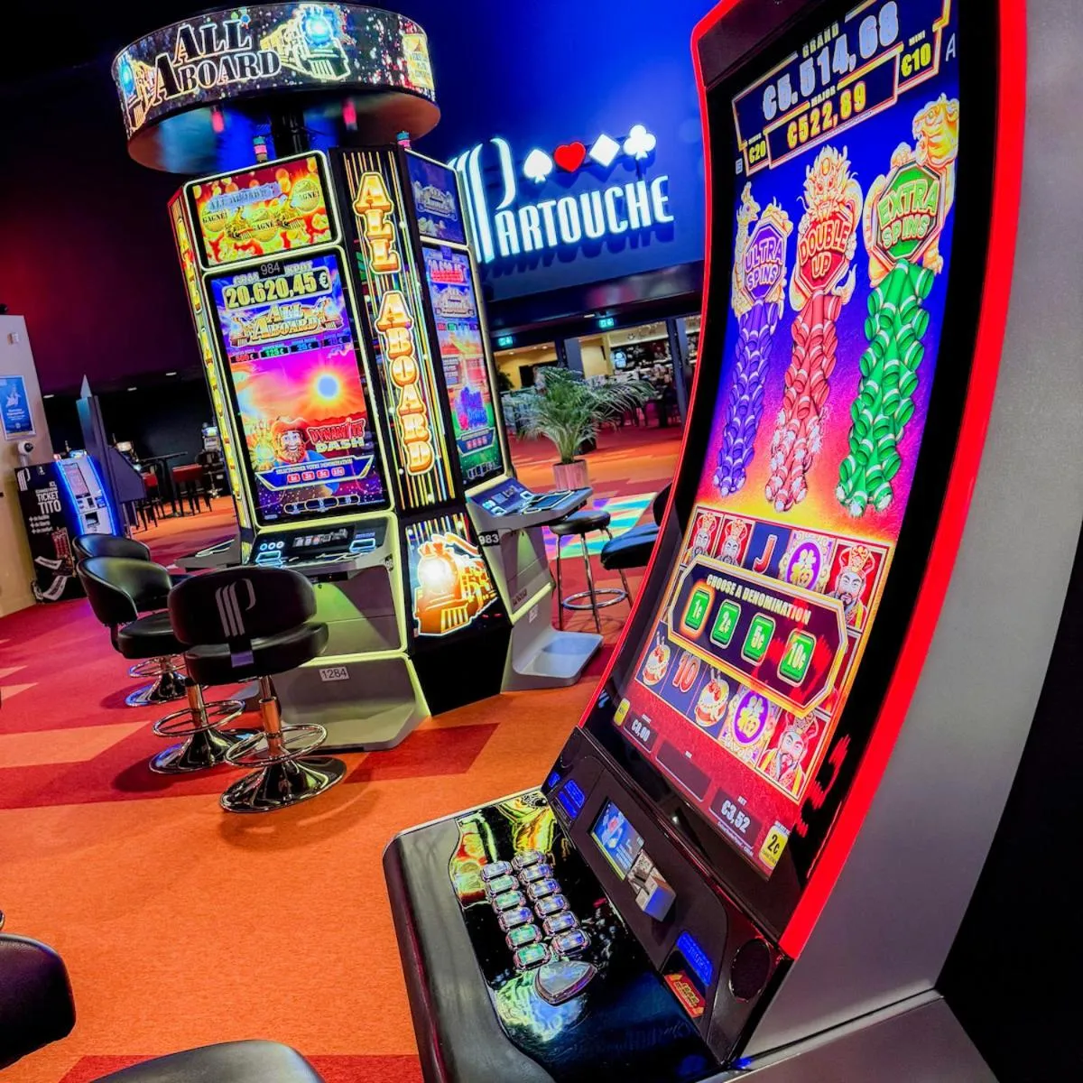 Casino in Hotel du Pasino