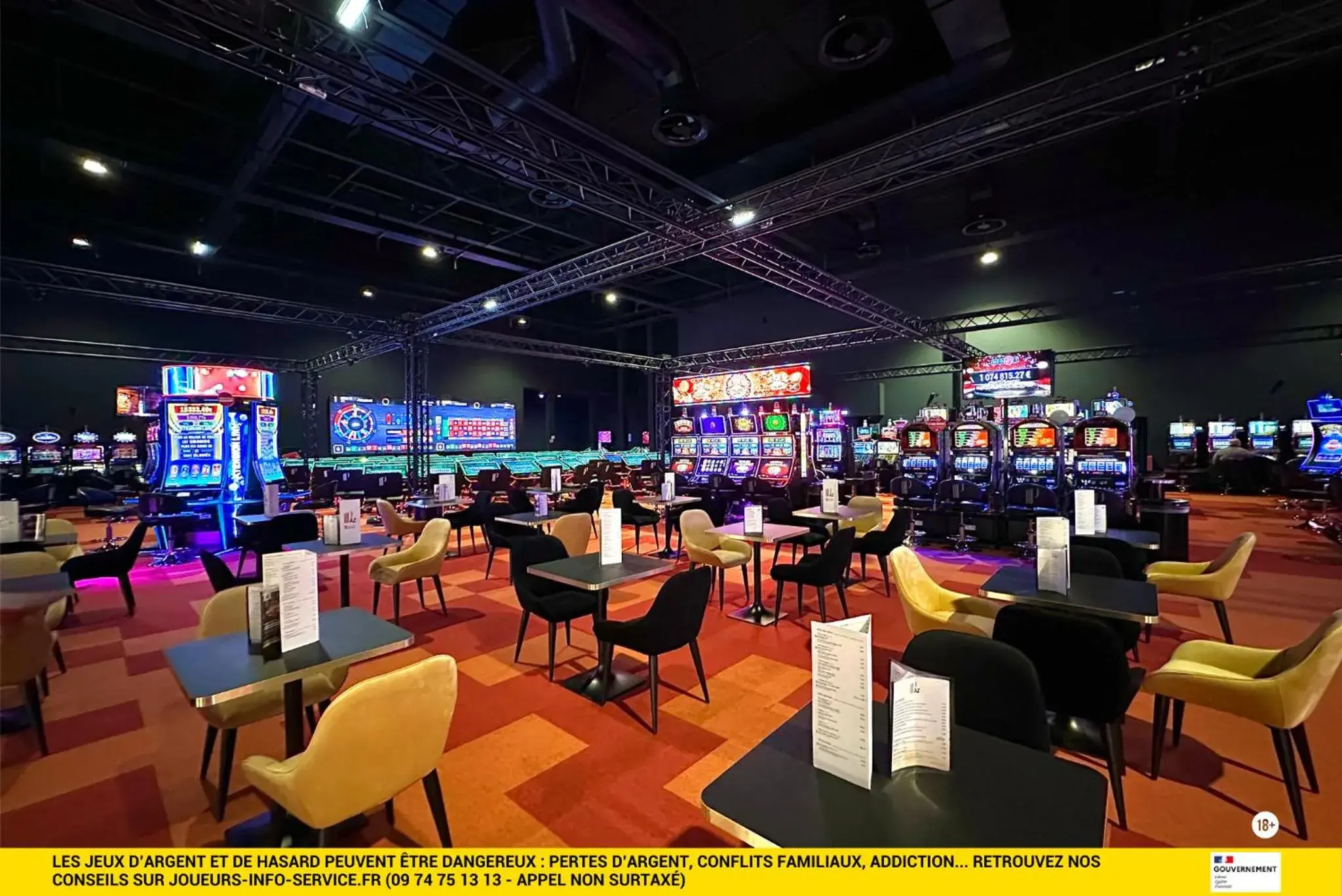 Restaurant/places to eat in Hotel du Pasino Restaurant/places to eat in Hotel du Pasino