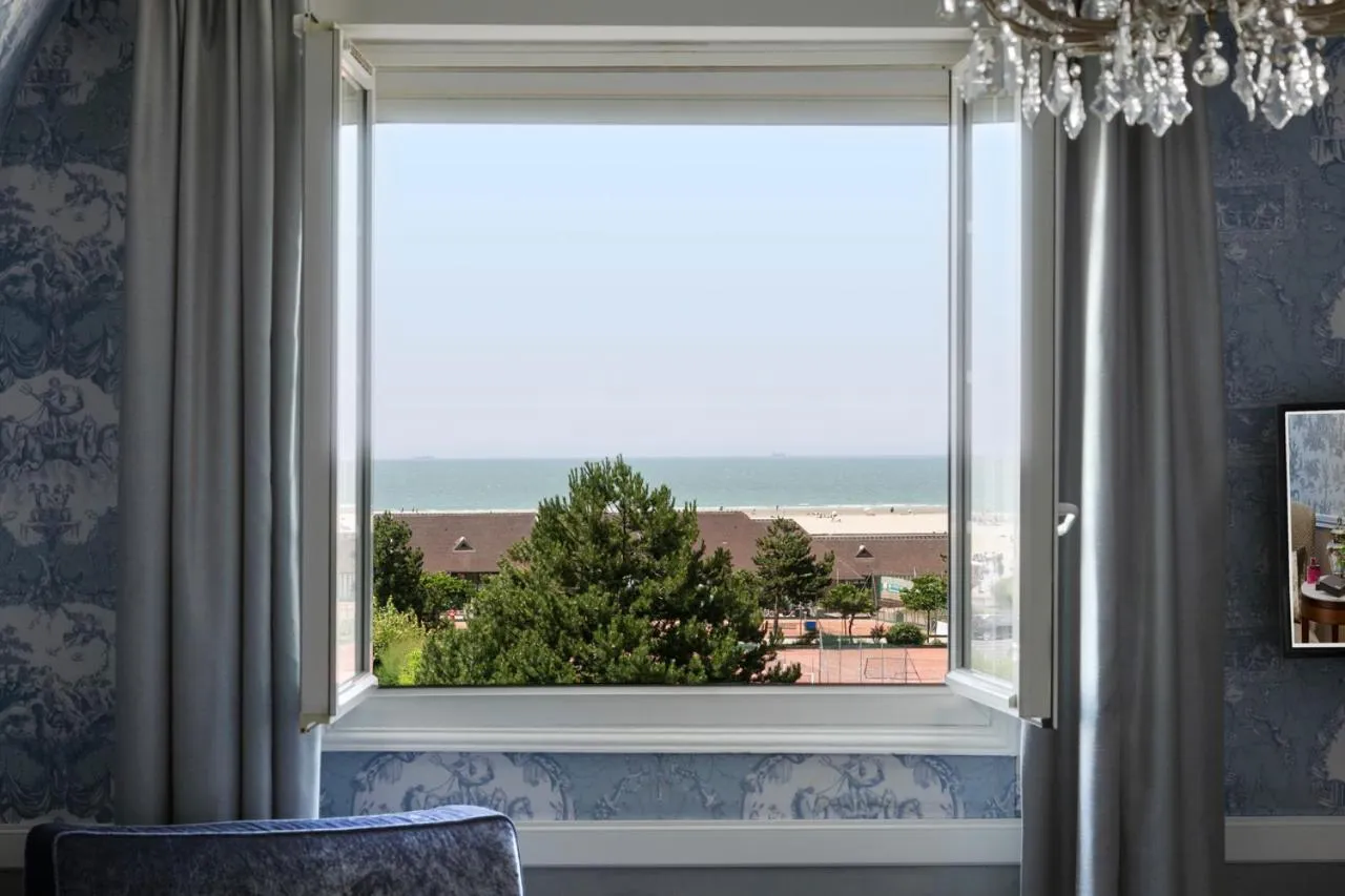 Sea view in Hôtel Barrière Le Normandy