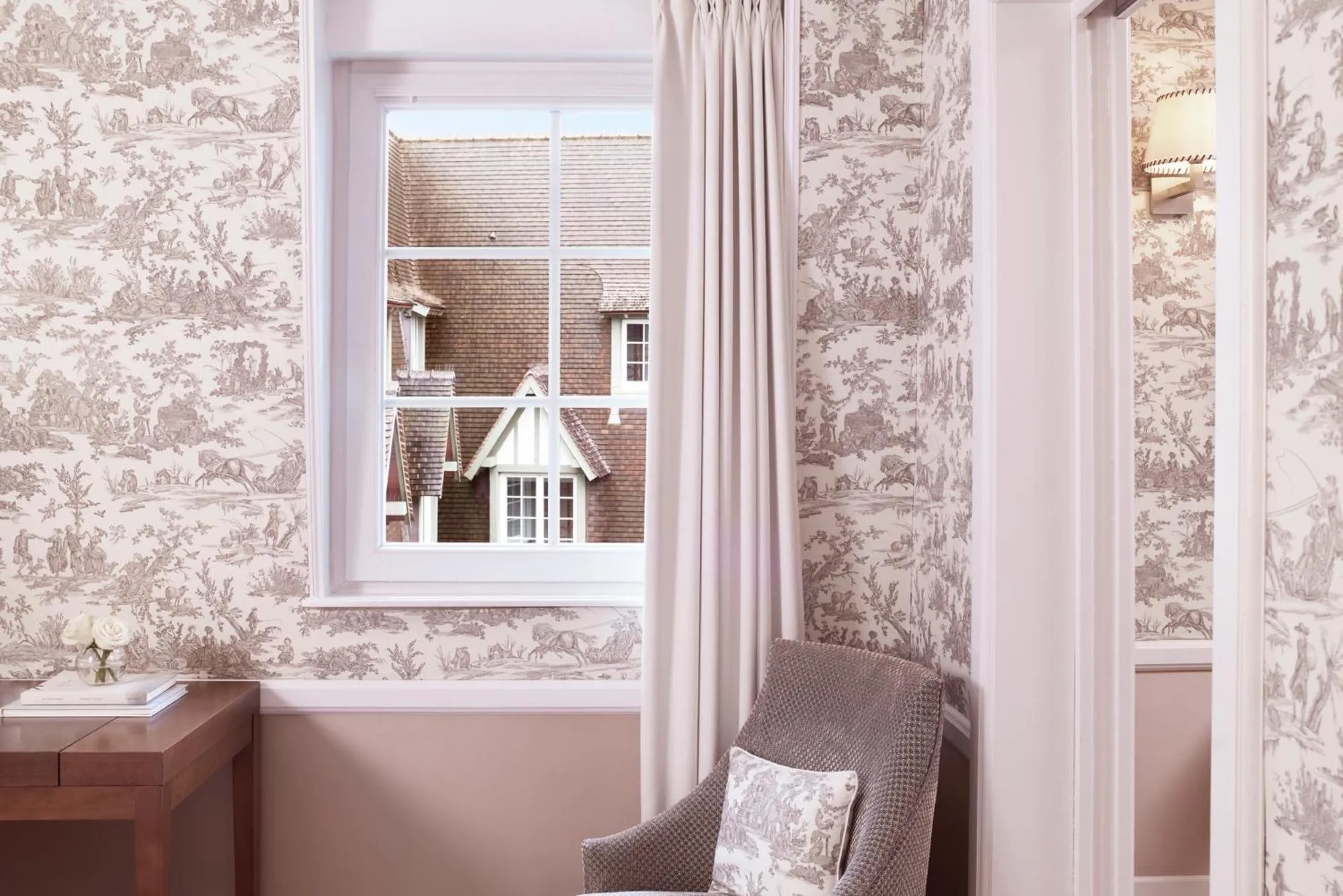 City view in Hôtel Barrière Le Normandy