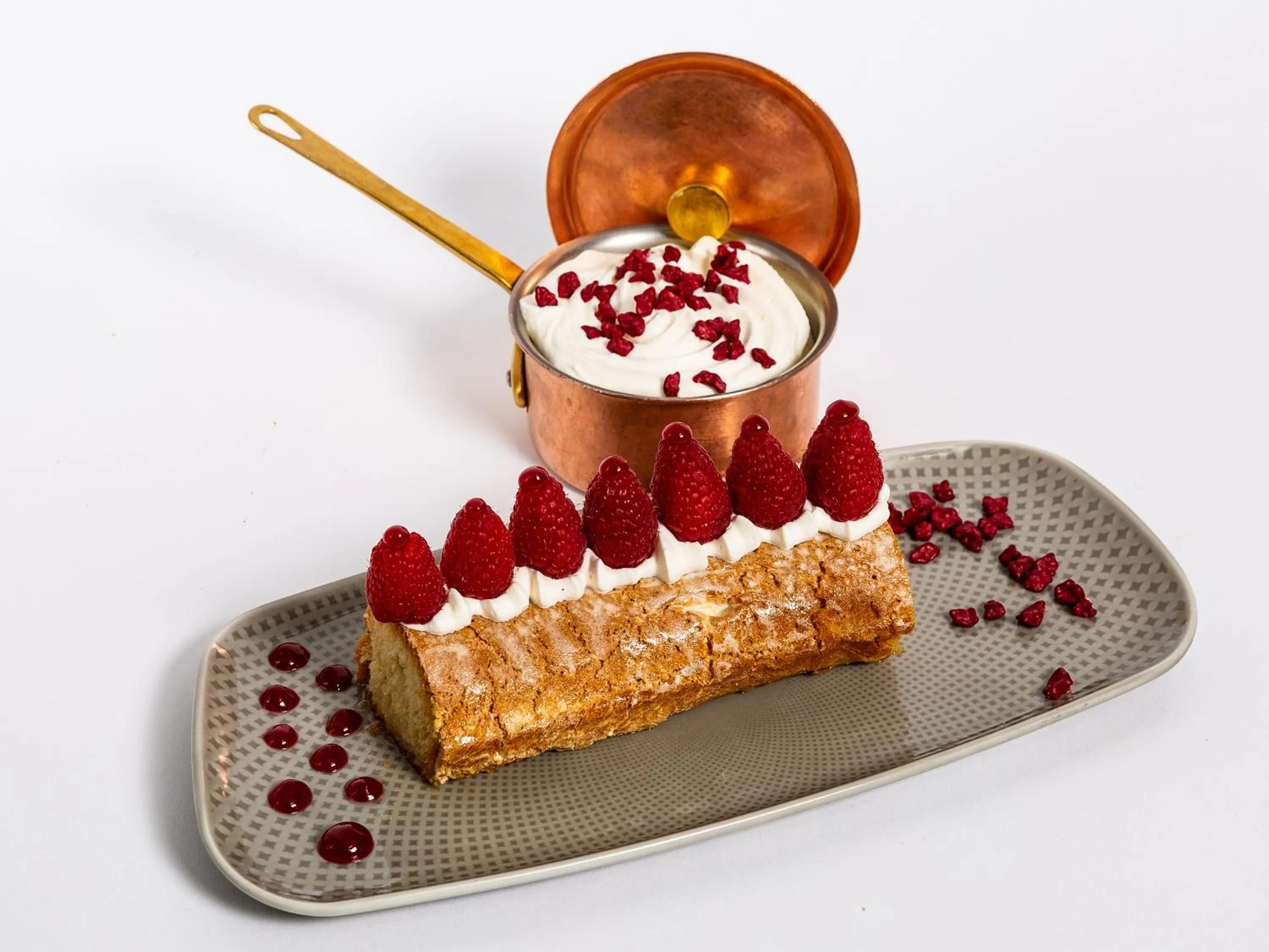 Food in Hôtel Barrière Le Normandy