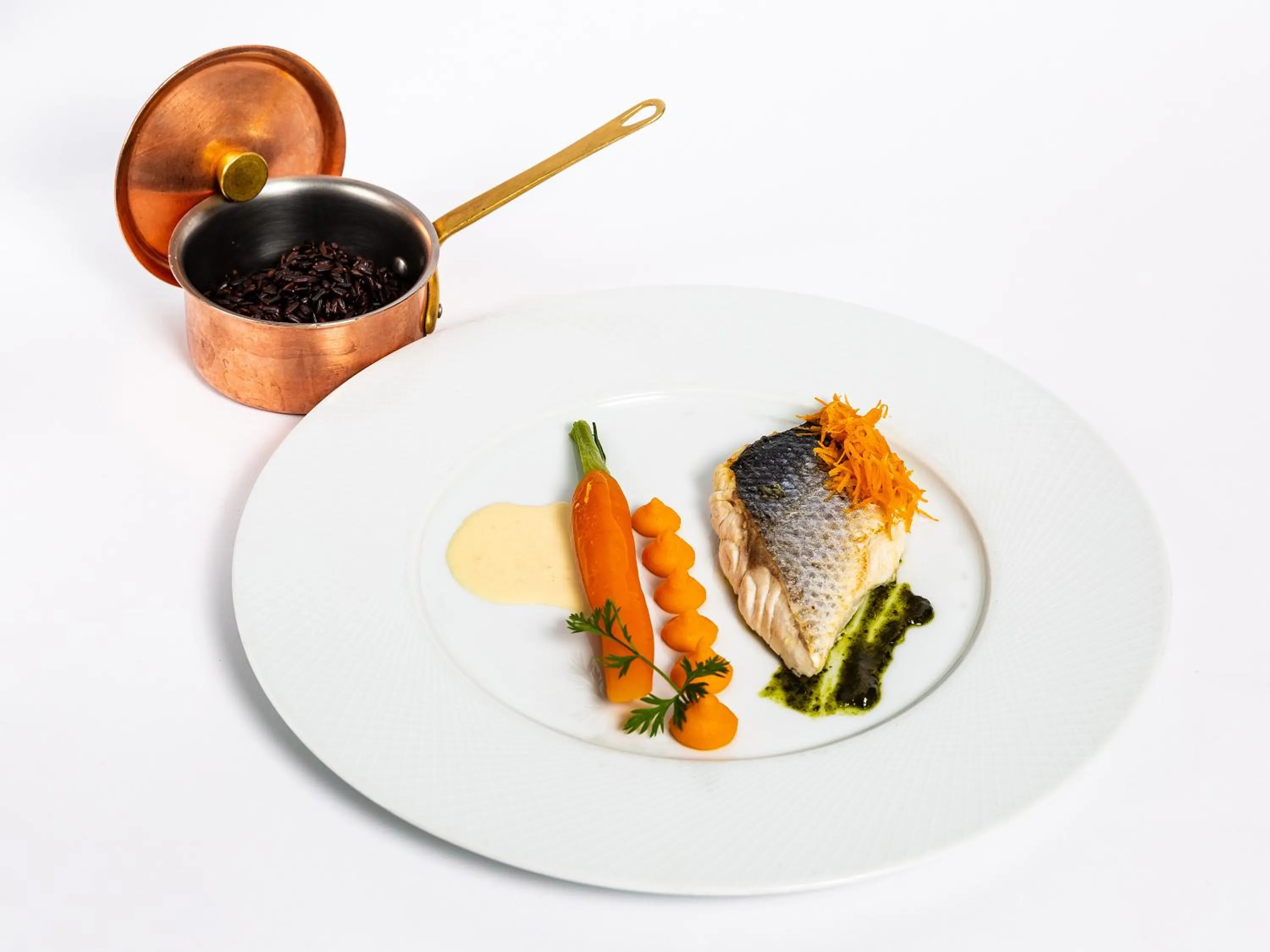 Food in Hôtel Barrière Le Normandy