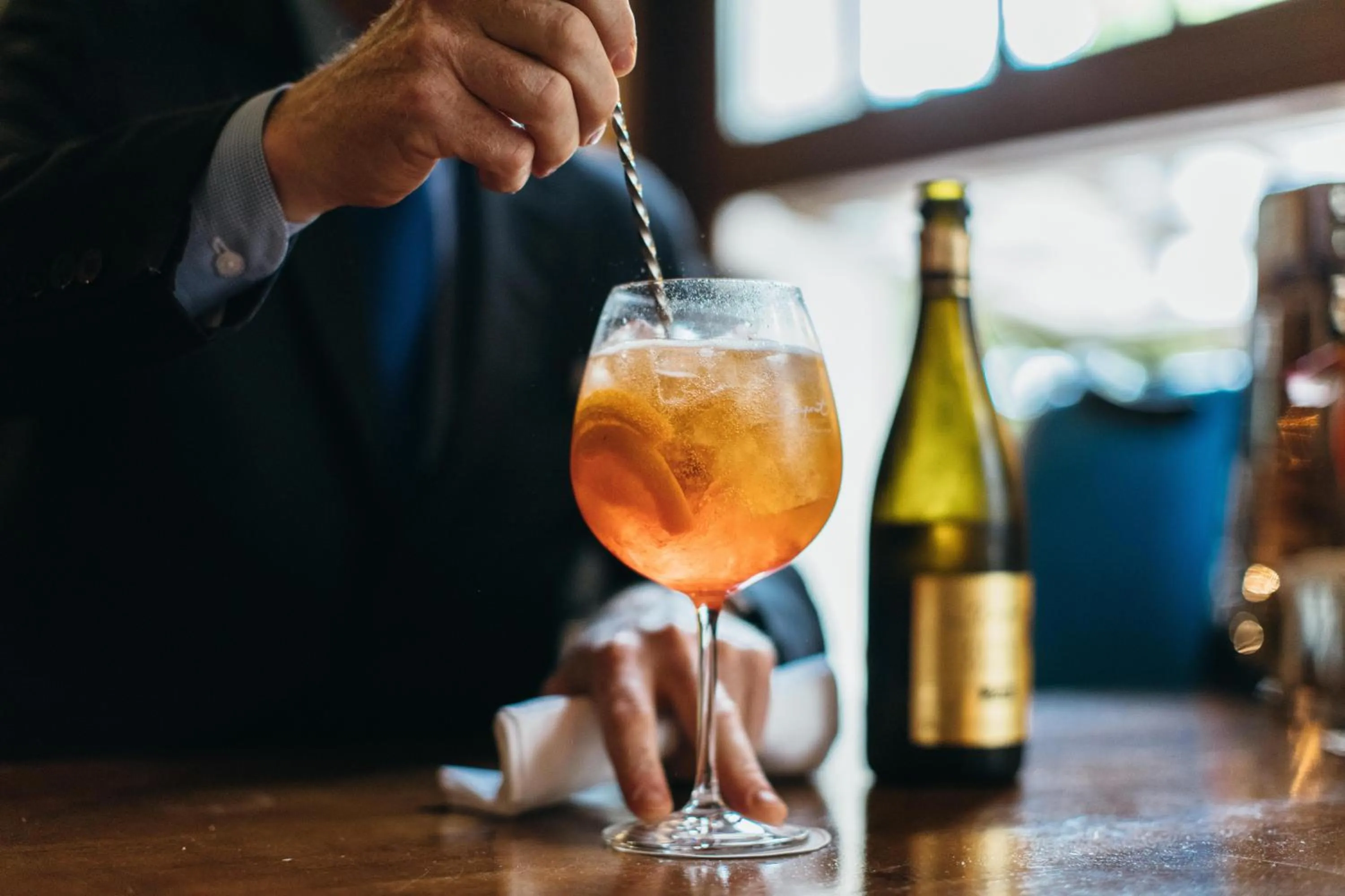 Lounge or bar in Hôtel Barrière Le Normandy