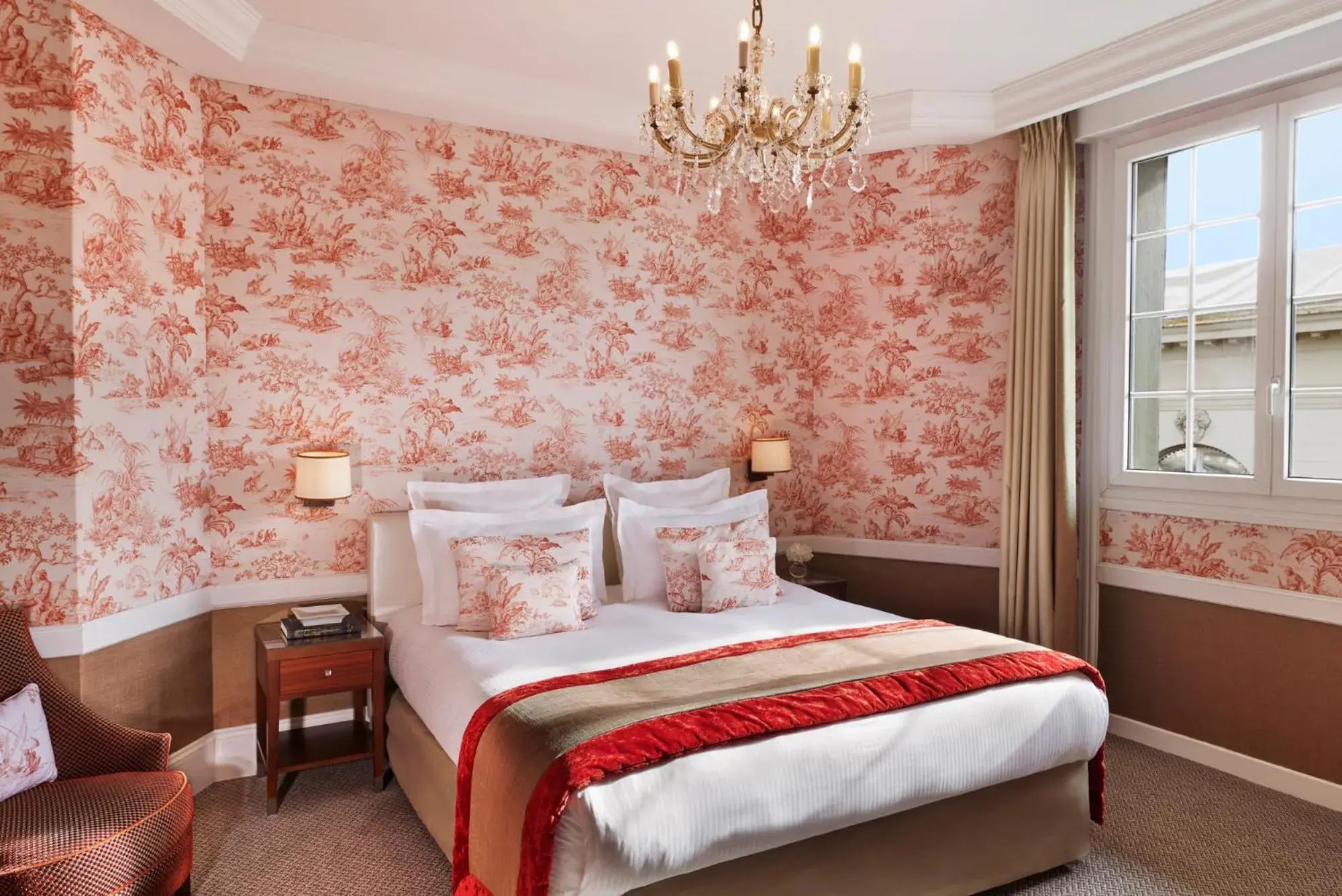 Family Apartment in Hôtel Barrière Le Normandy Family Apartment in Hôtel Barrière Le Normandy