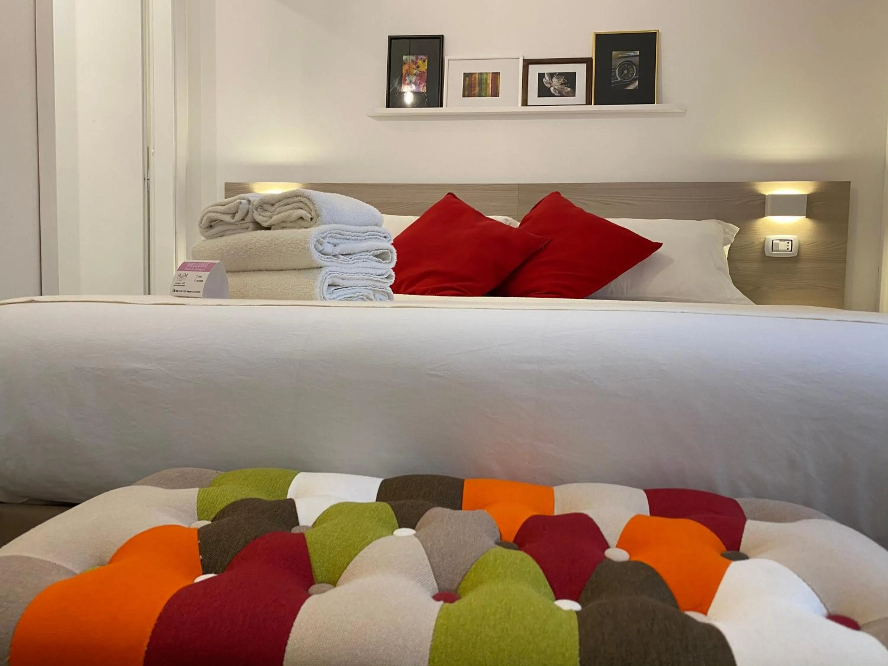 Bedroom, Bed in Ma&Mi Light Rooms