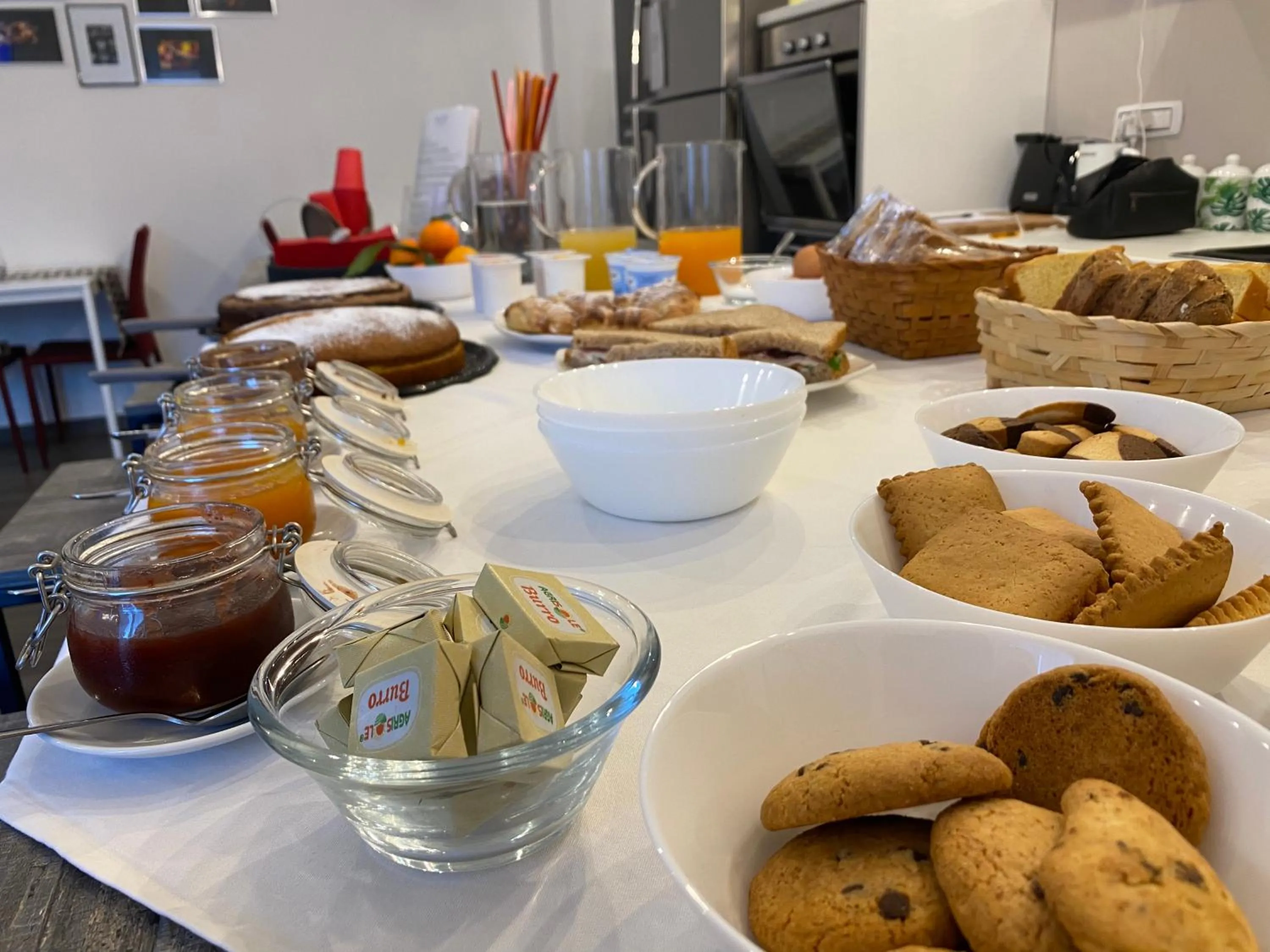 Breakfast in Ma&Mi Light Rooms