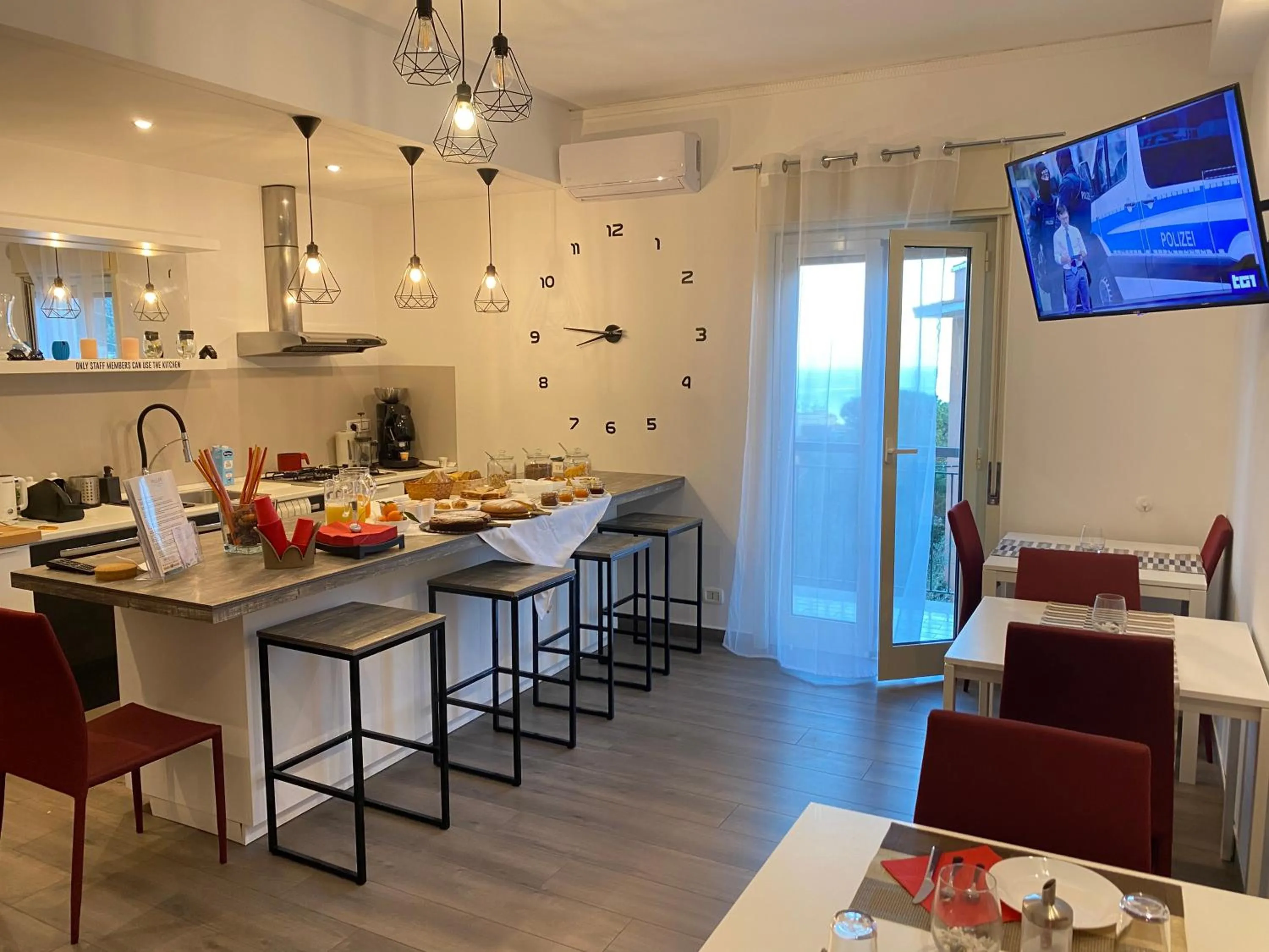 Breakfast in Ma&Mi Light Rooms