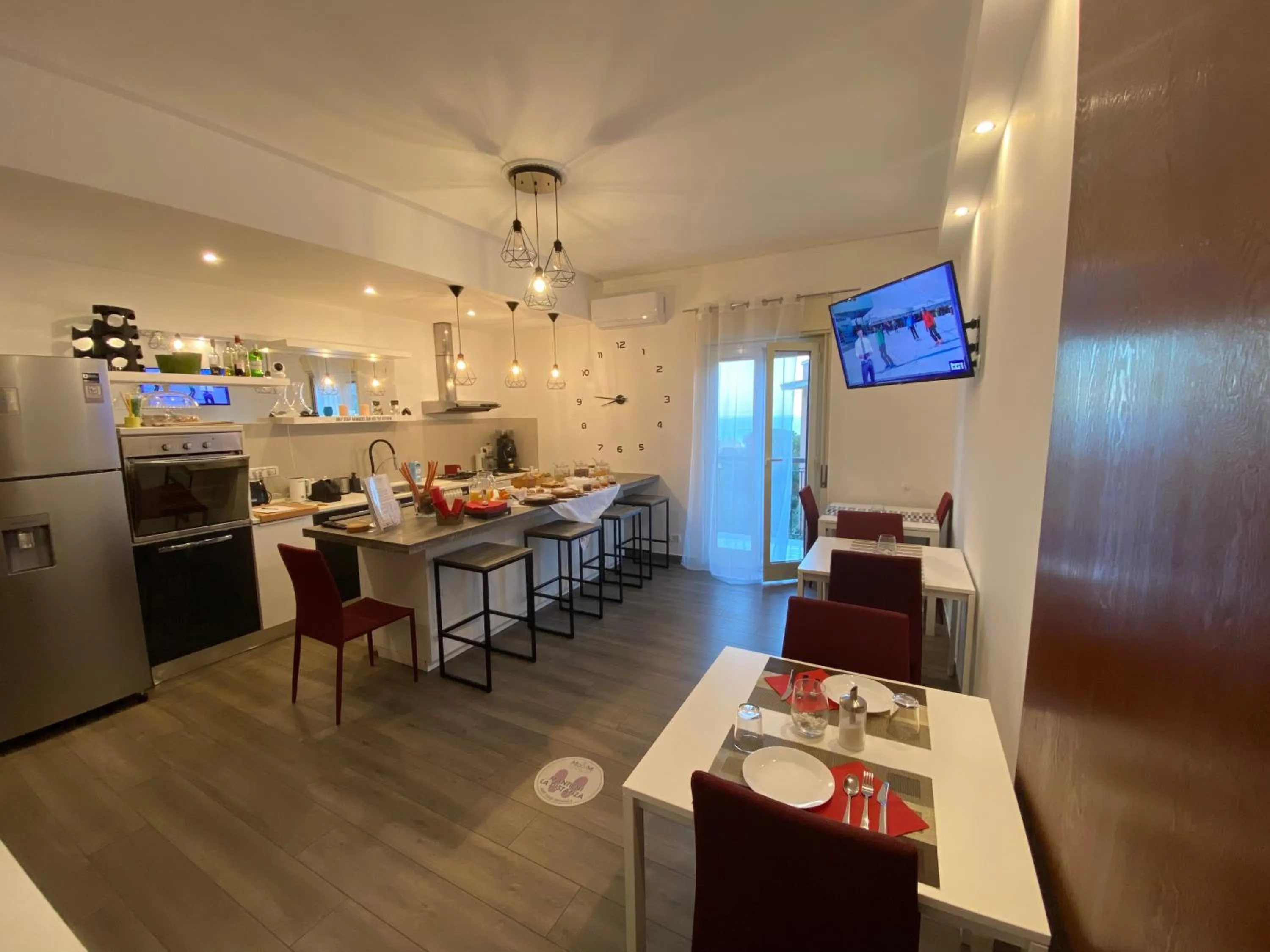 Breakfast in Ma&Mi Light Rooms