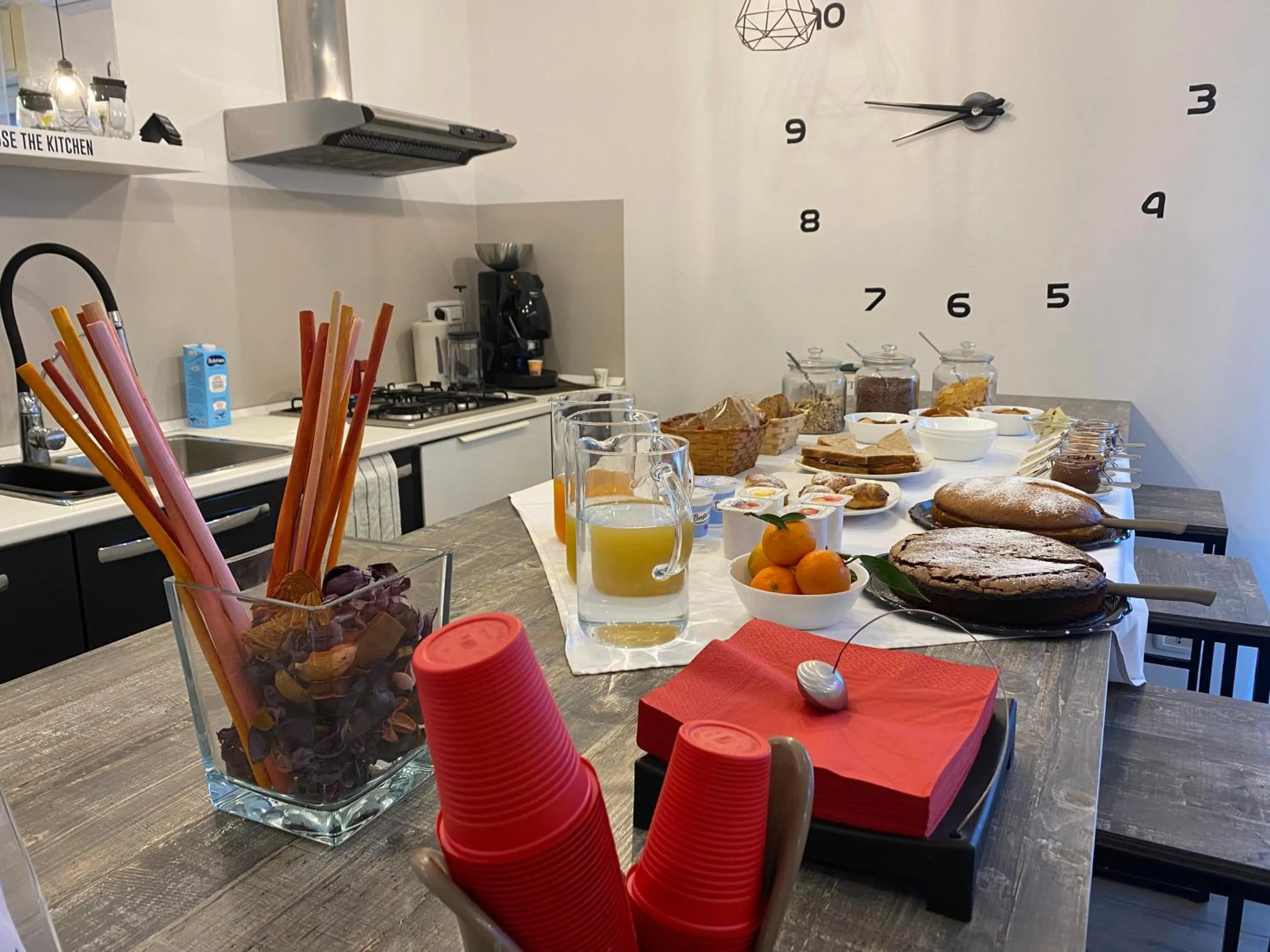 Breakfast in Ma&Mi Light Rooms