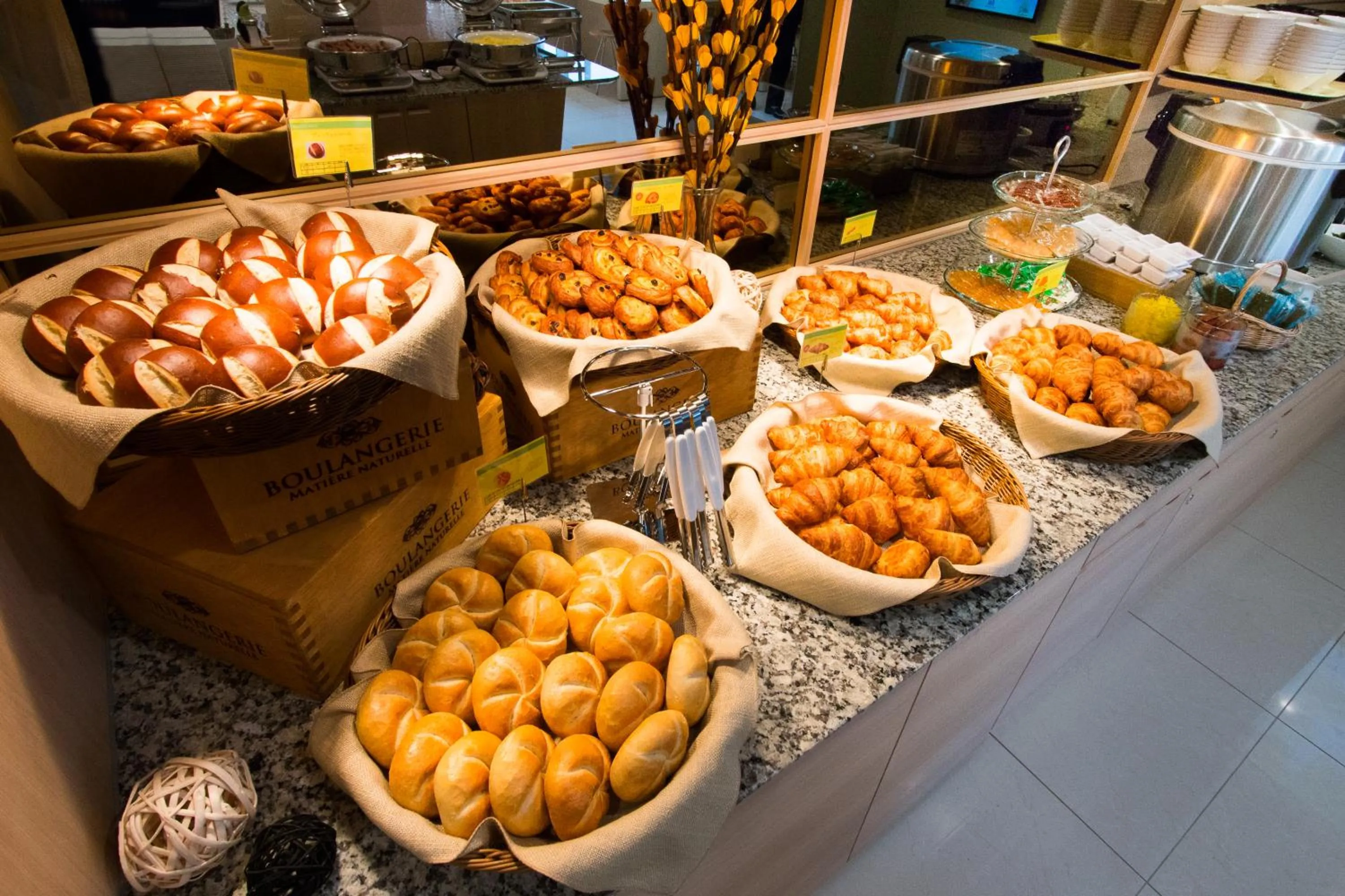 Buffet breakfast in Super Hotel Tokyo JR Shinkoiwa