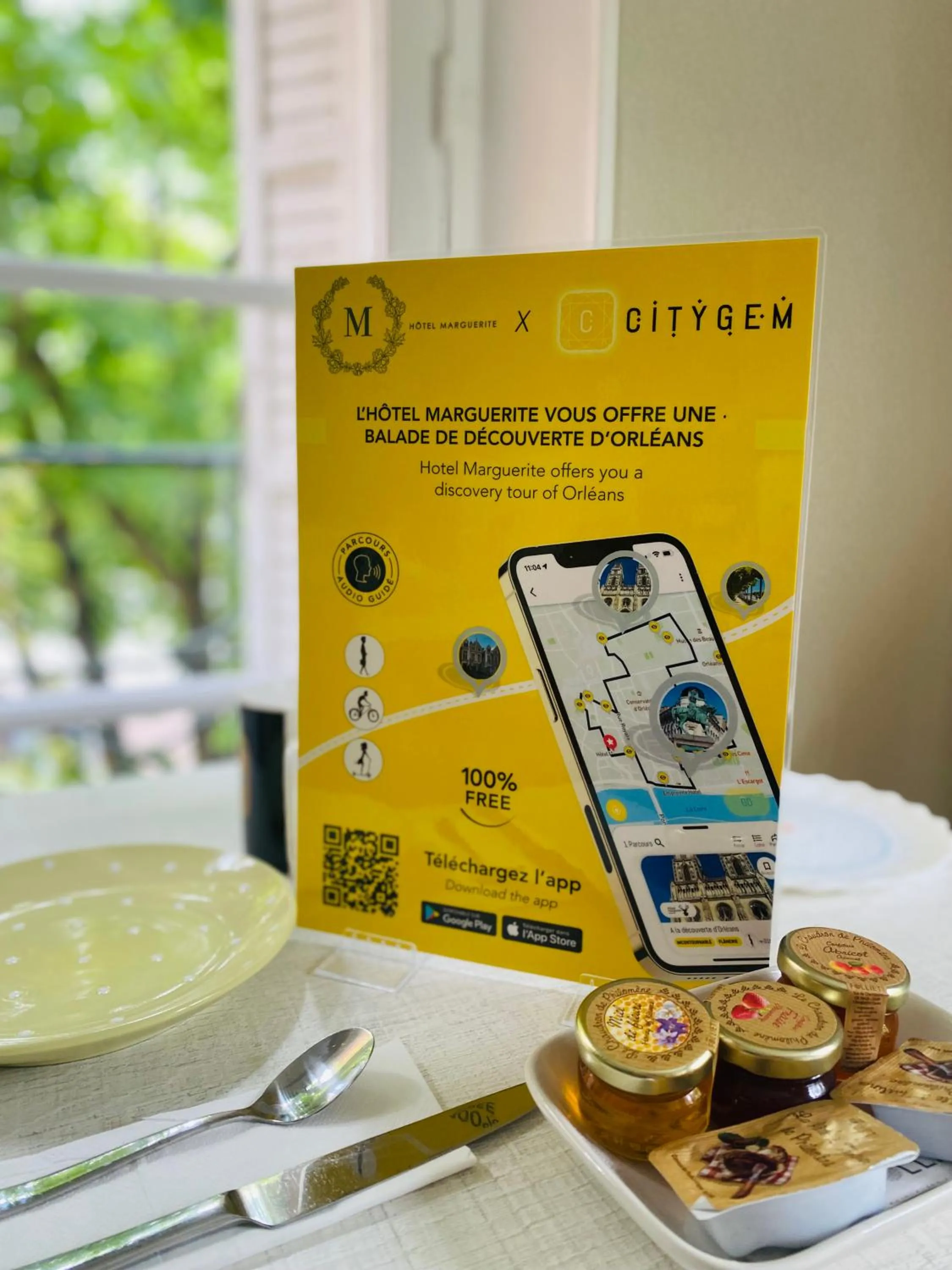 Cycling in Logis Hôtel Marguerite