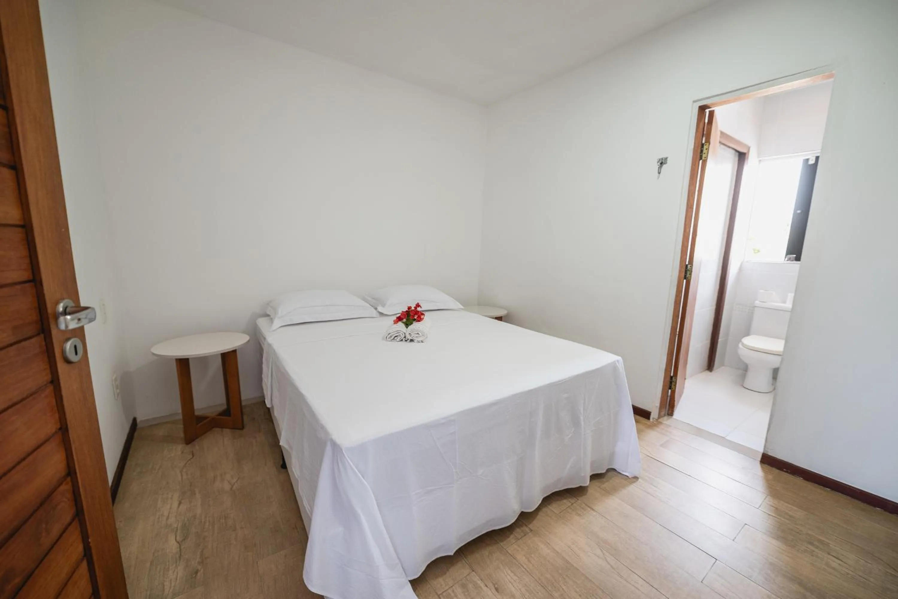 Bed in Cobertura exclusiva em ponta negra com vista para o mar