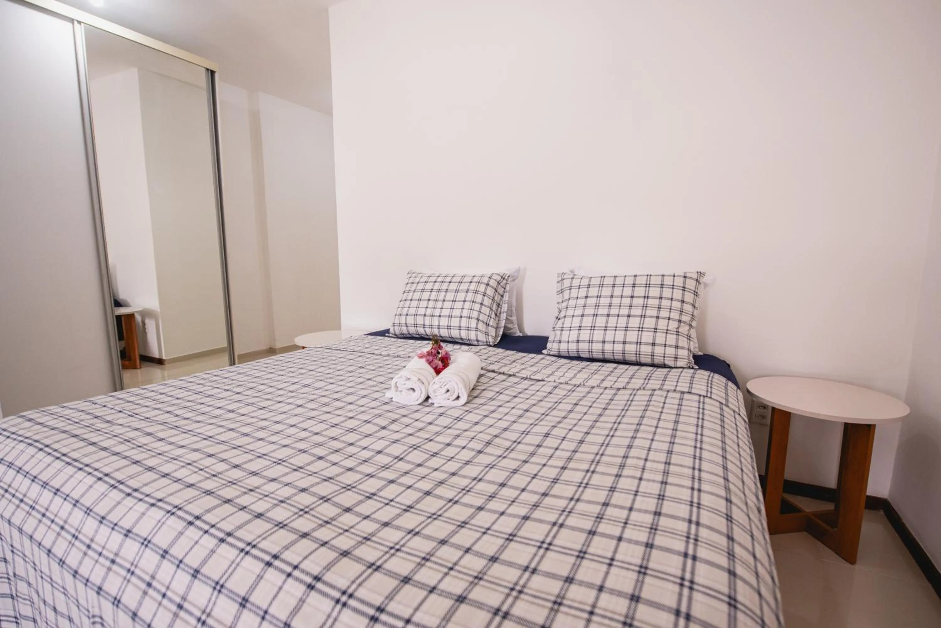 Bed in Cobertura exclusiva em ponta negra com vista para o mar