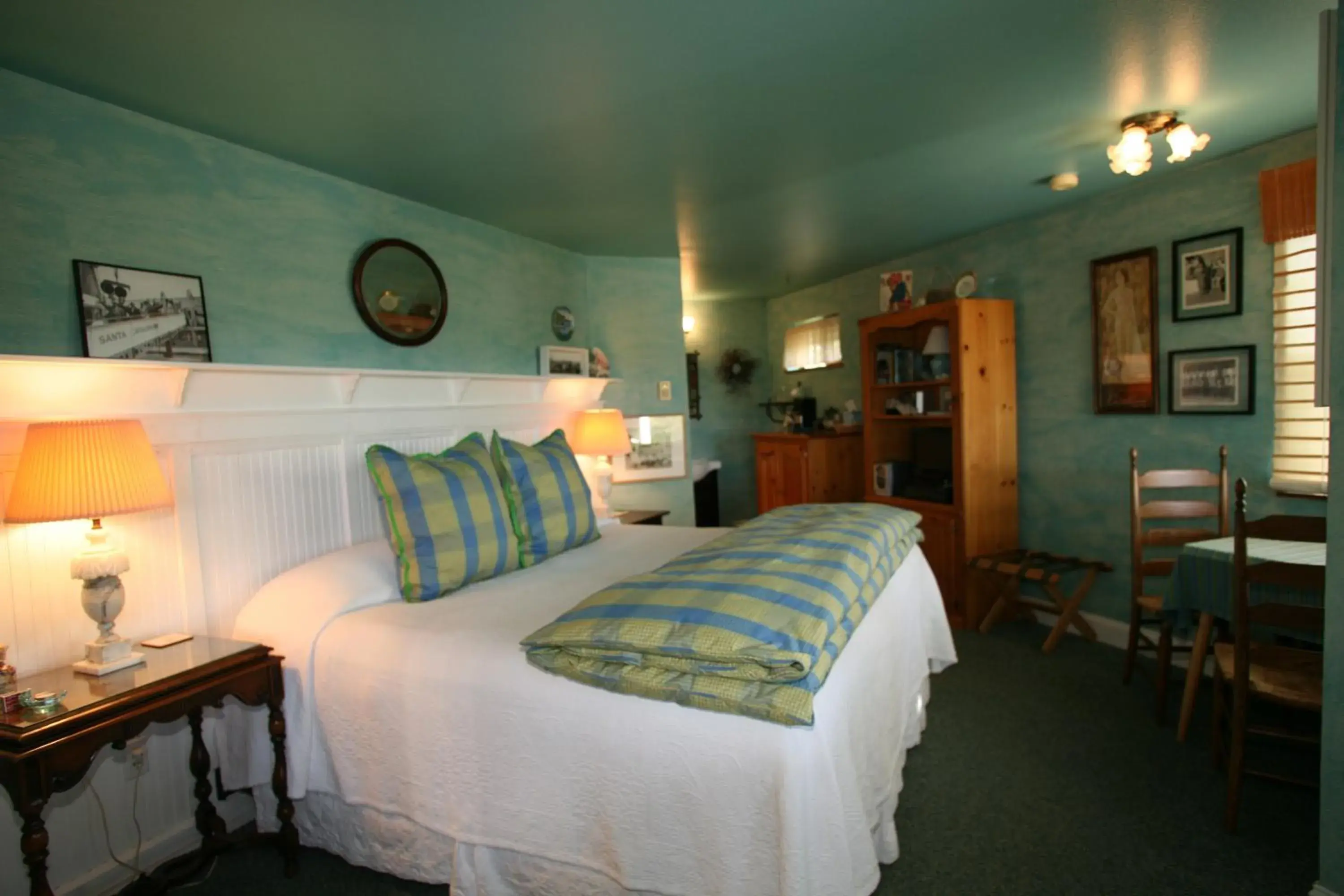 Deluxe Twin Room with Sea View in Country Cottage of Langley Deluxe Twin Room with Sea View in Country Cottage of Langley