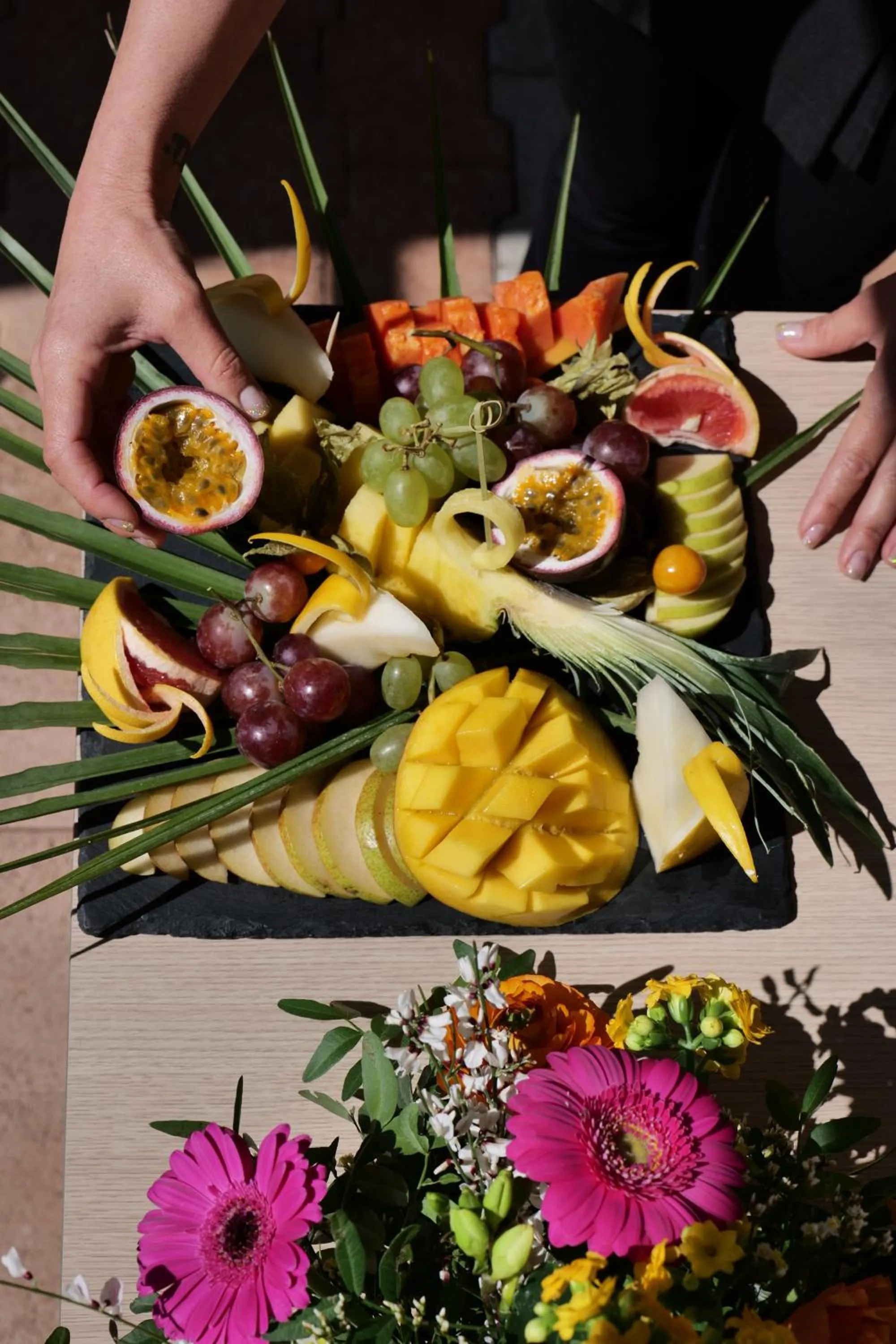 Food in Garrigae Domaine de l'Esterel - piscine & SPA Cinq Mondes