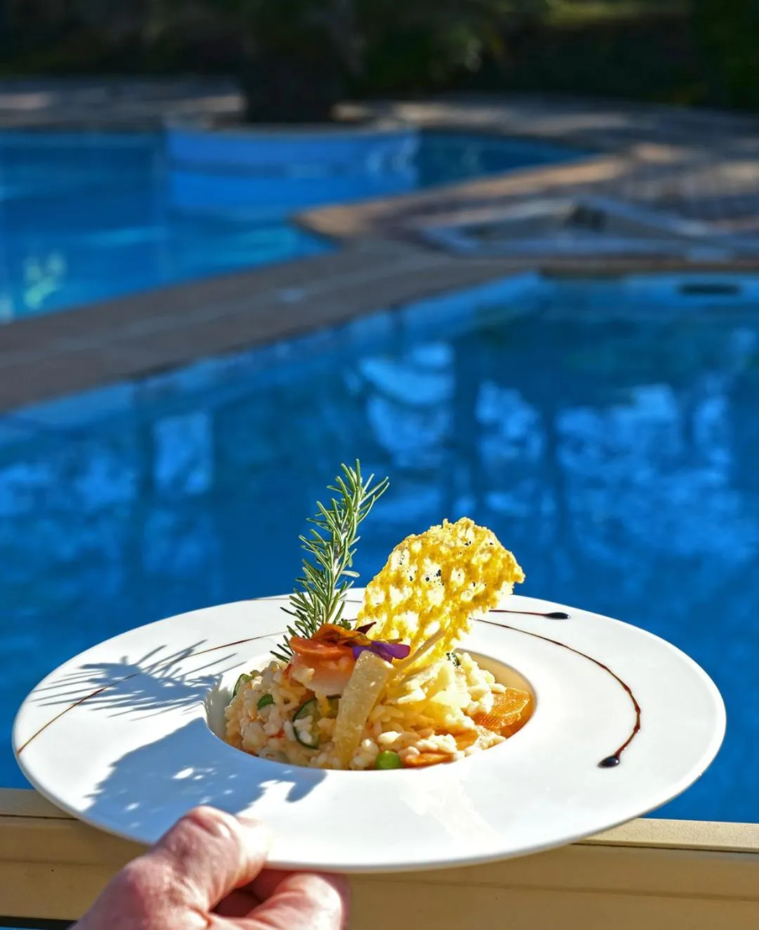Restaurant/places to eat in Garrigae Domaine de l'Esterel - piscine & SPA Cinq Mondes