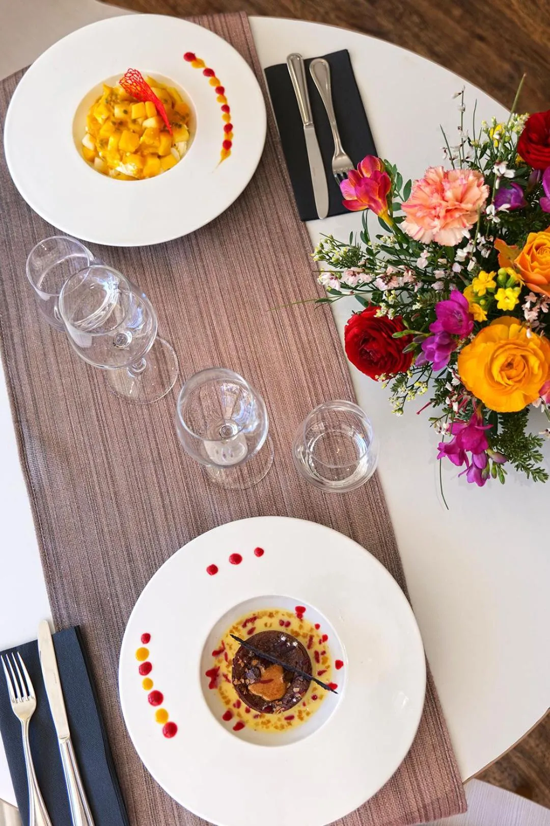 Food and drinks in Garrigae Domaine de l'Esterel - piscine & SPA Cinq Mondes