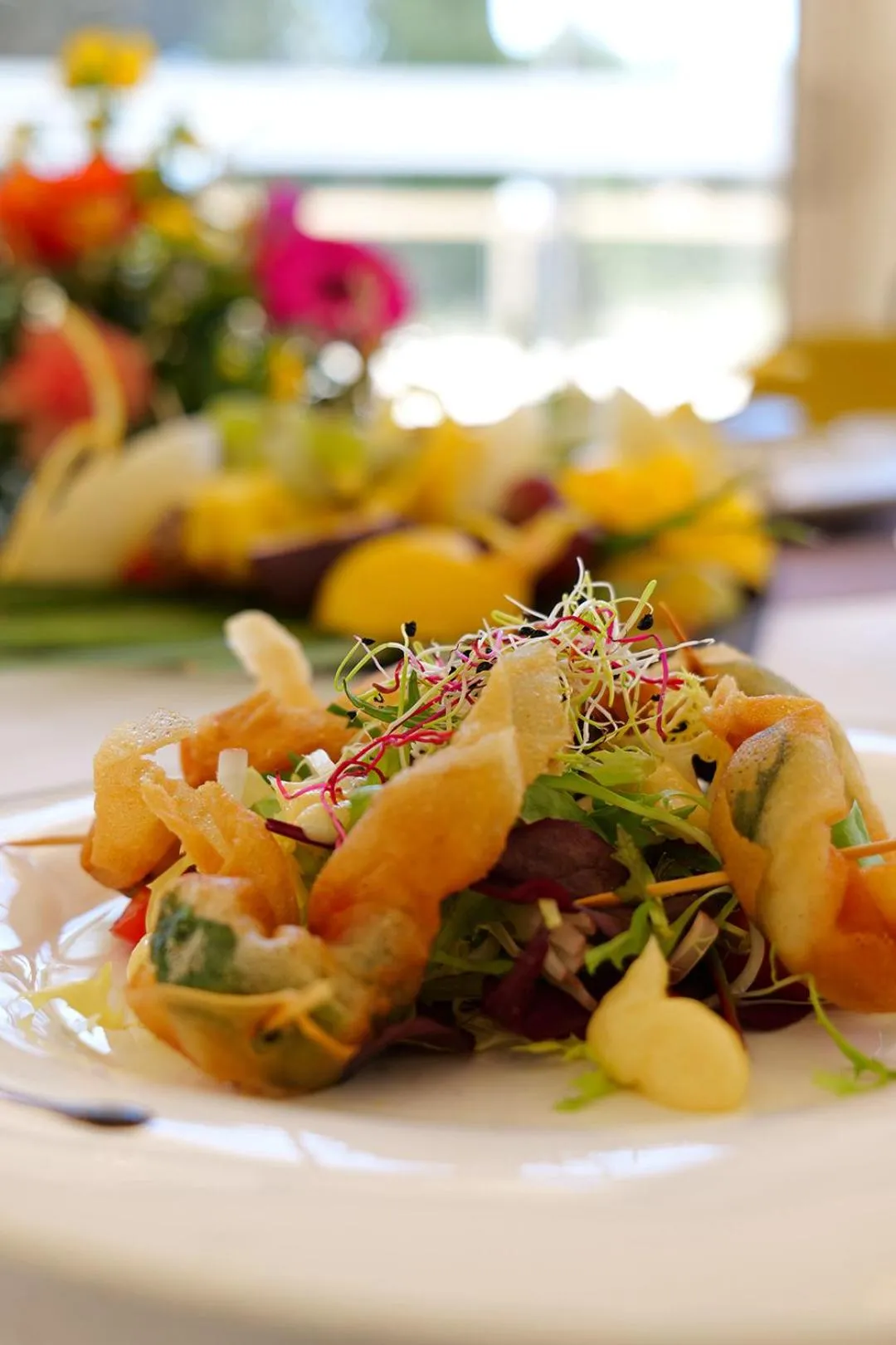 Food in Garrigae Domaine de l'Esterel - piscine & SPA Cinq Mondes