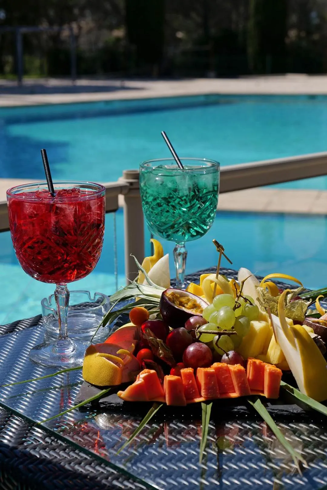 Restaurant/places to eat in Garrigae Domaine de l'Esterel - piscine & SPA Cinq Mondes