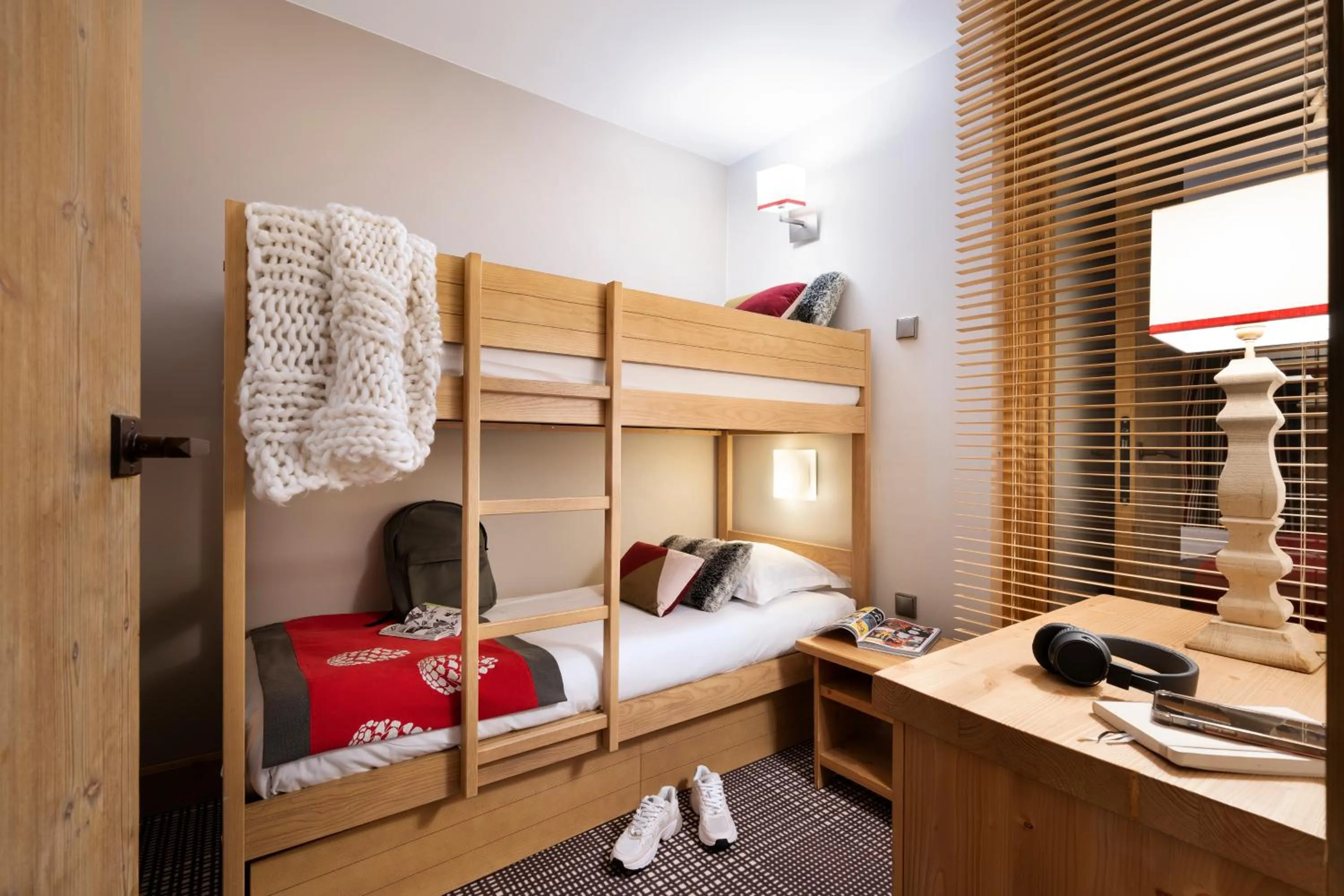 Bed in Résidence Pierre & Vacances Premium Les Chalets du Forum