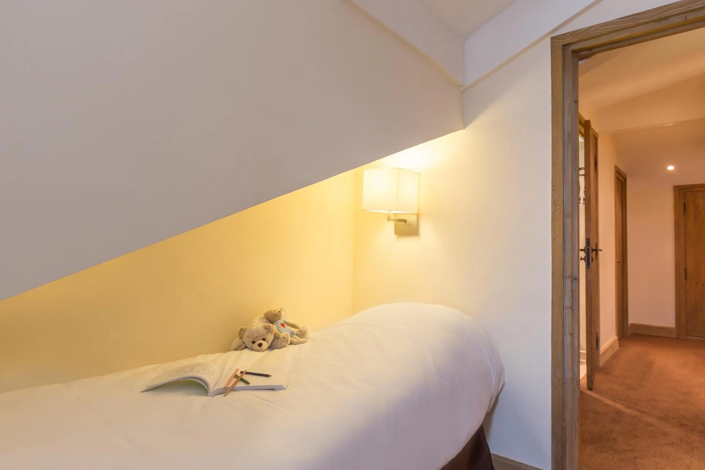 Bed in Résidence Pierre & Vacances Premium Les Chalets du Forum