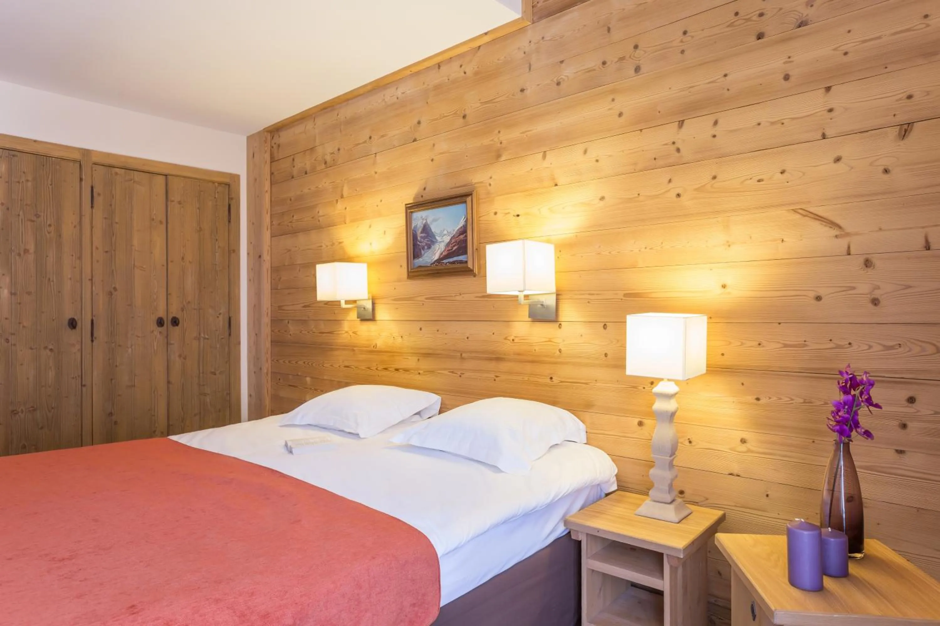 Bed in Résidence Pierre & Vacances Premium Les Chalets du Forum