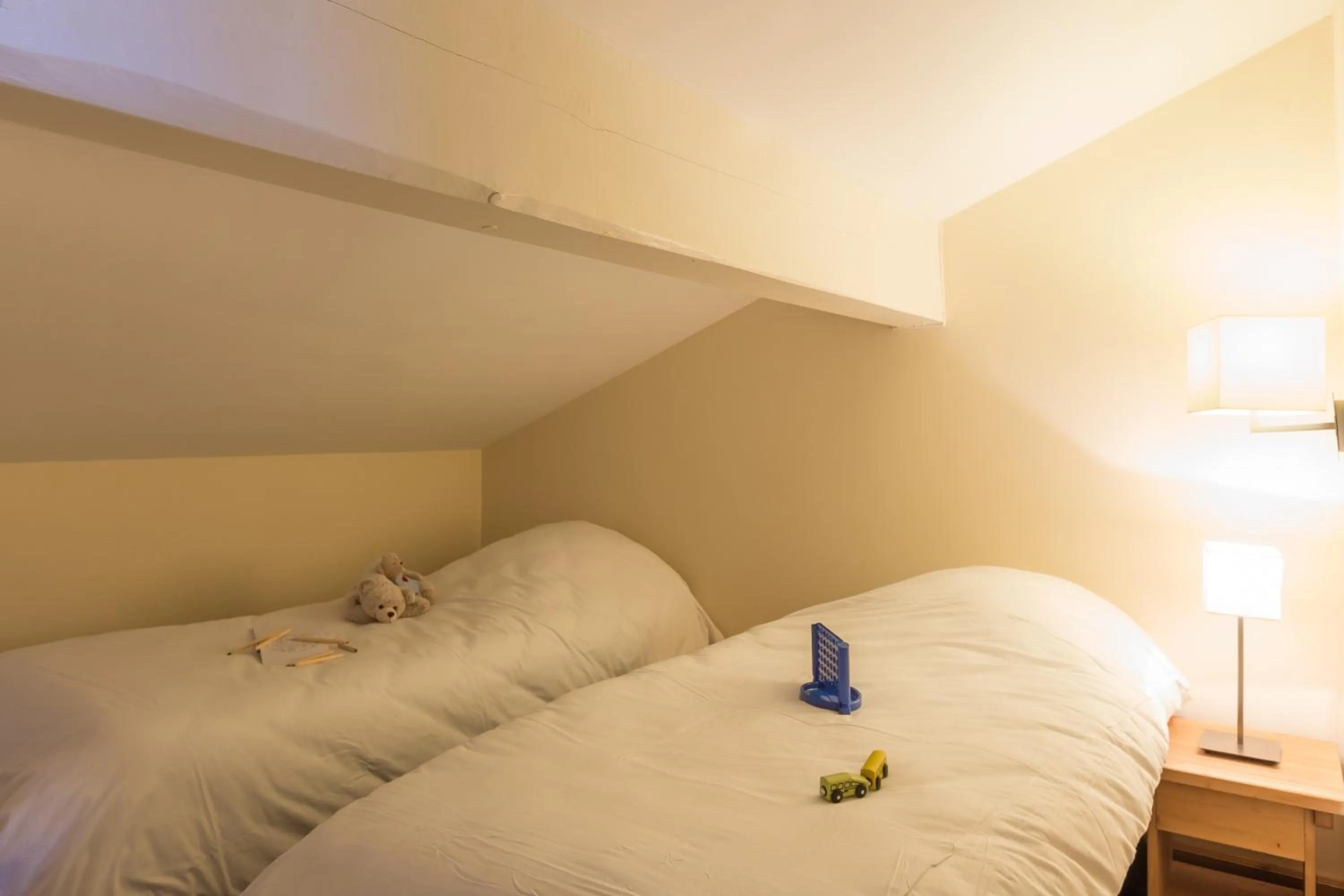 Bed in Résidence Pierre & Vacances Premium Les Chalets du Forum