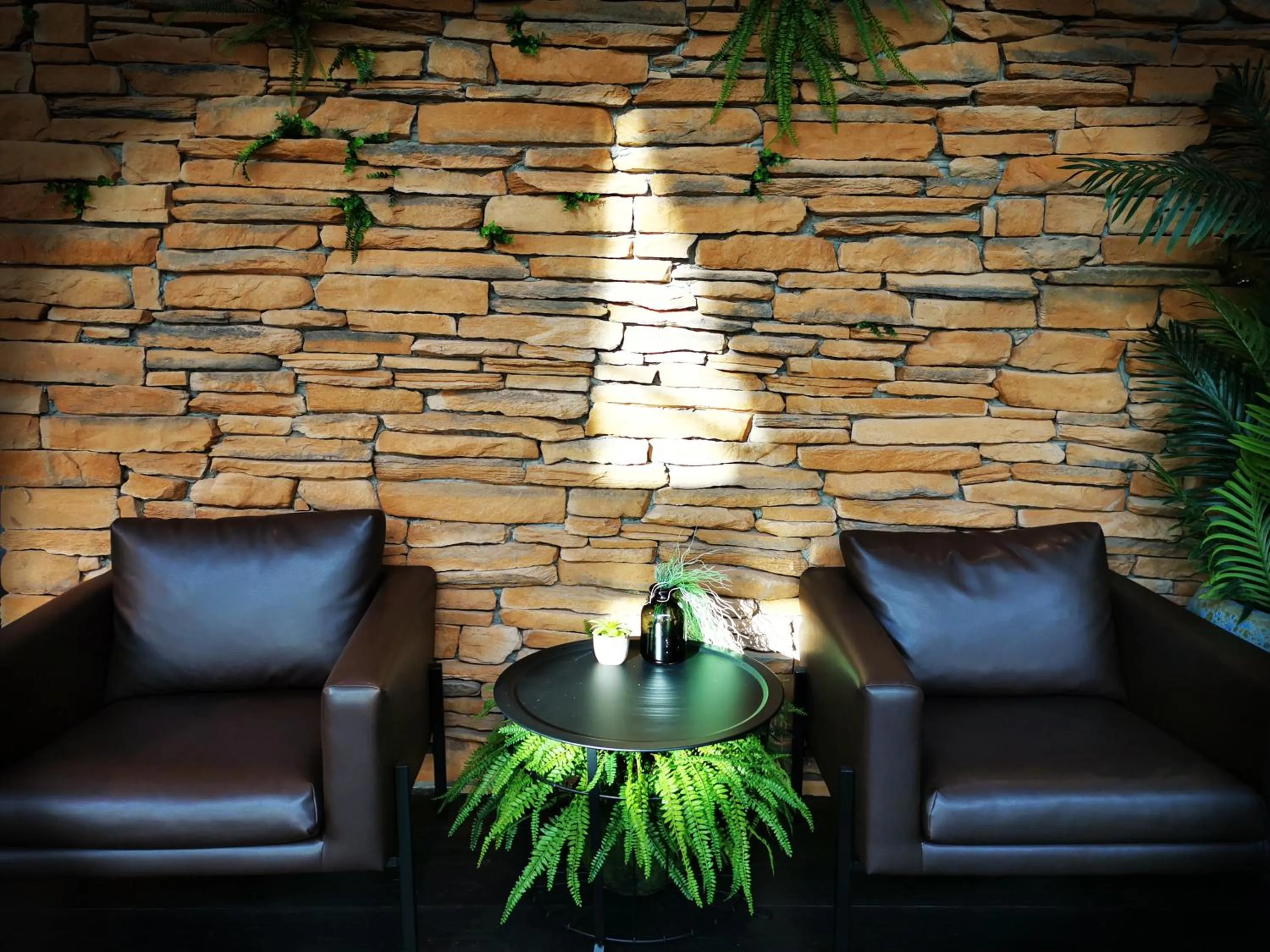 Lobby or reception in Bluewater Hotel Xpark Gloria Outlets Taoyuan Baseball Stadium