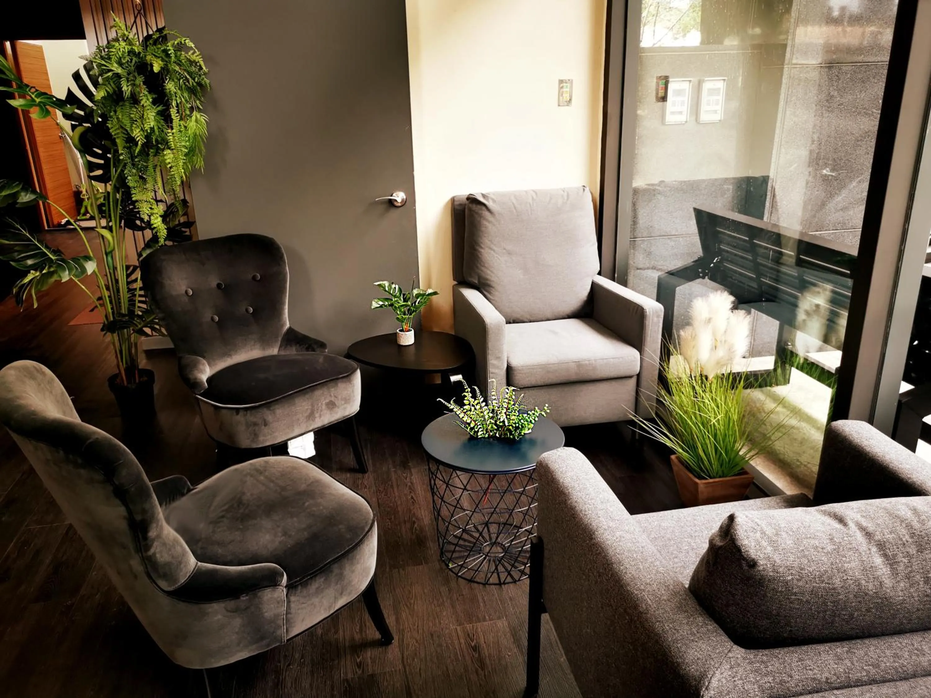 Lobby or reception in Bluewater Hotel Xpark Gloria Outlets Taoyuan Baseball Stadium