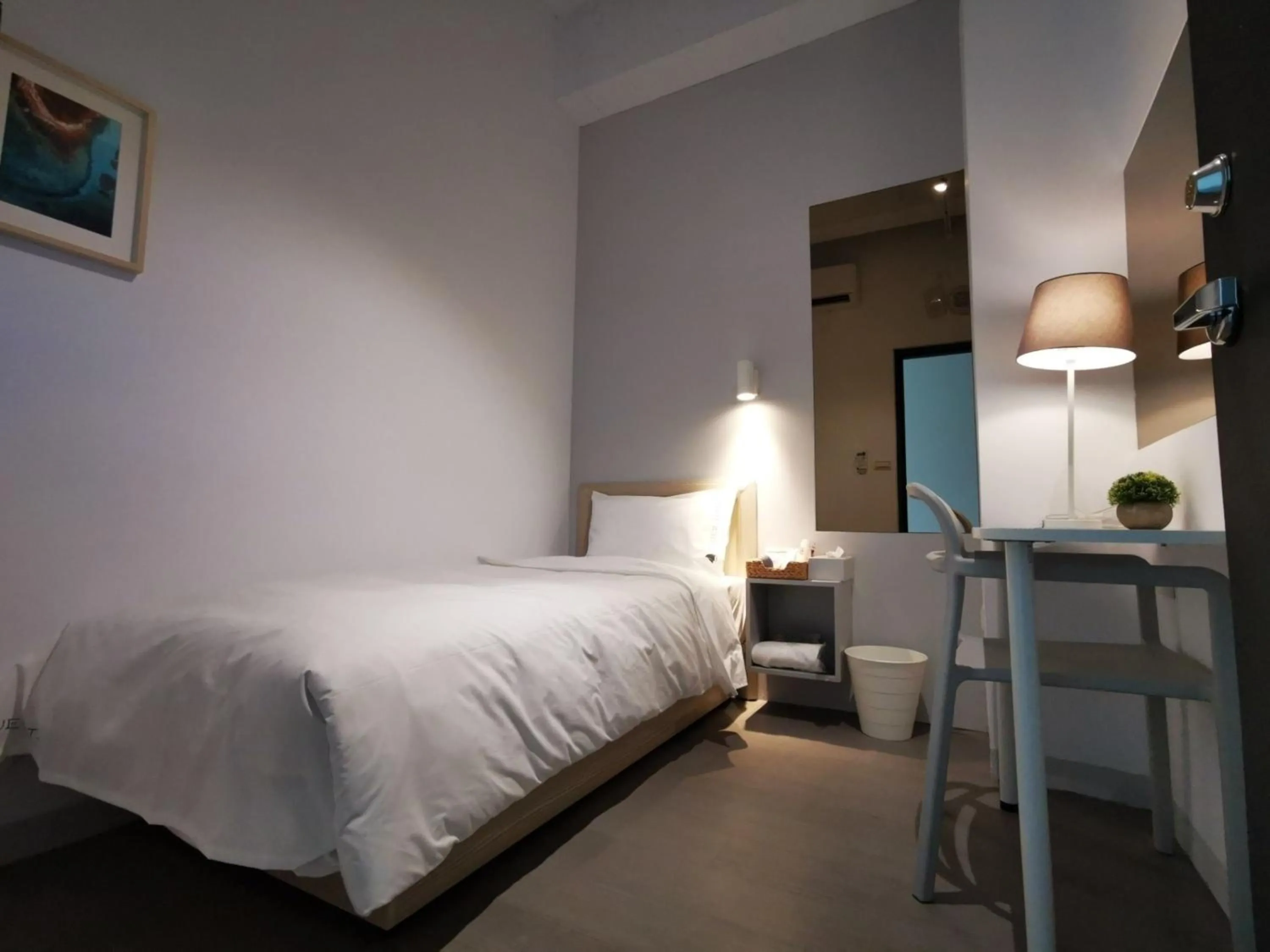 Photo of the whole room, Bed in Bluewater Hotel Xpark Gloria Outlets Taoyuan Baseball Stadium
