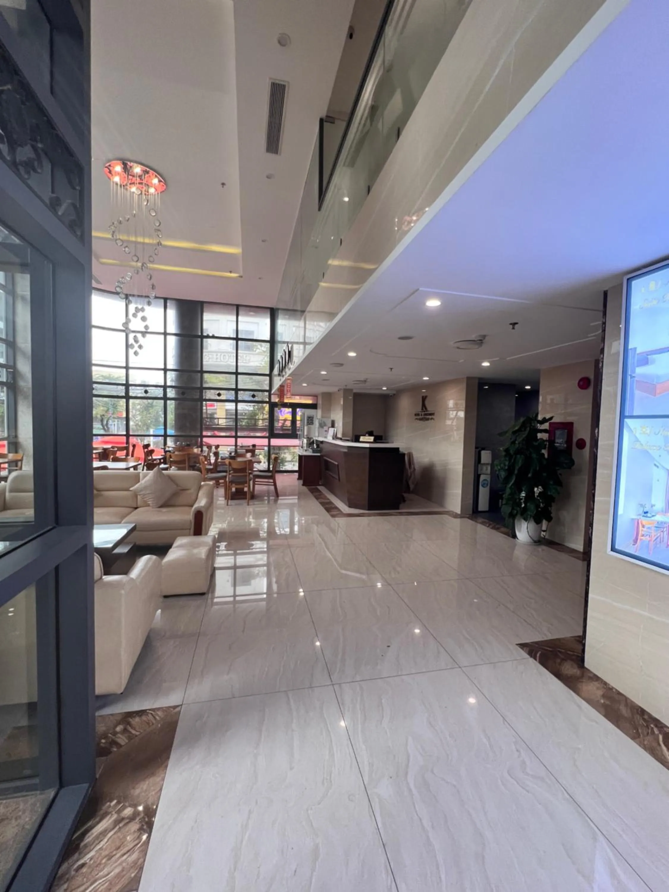 Lobby or reception in K Hotel Sauna and Massage