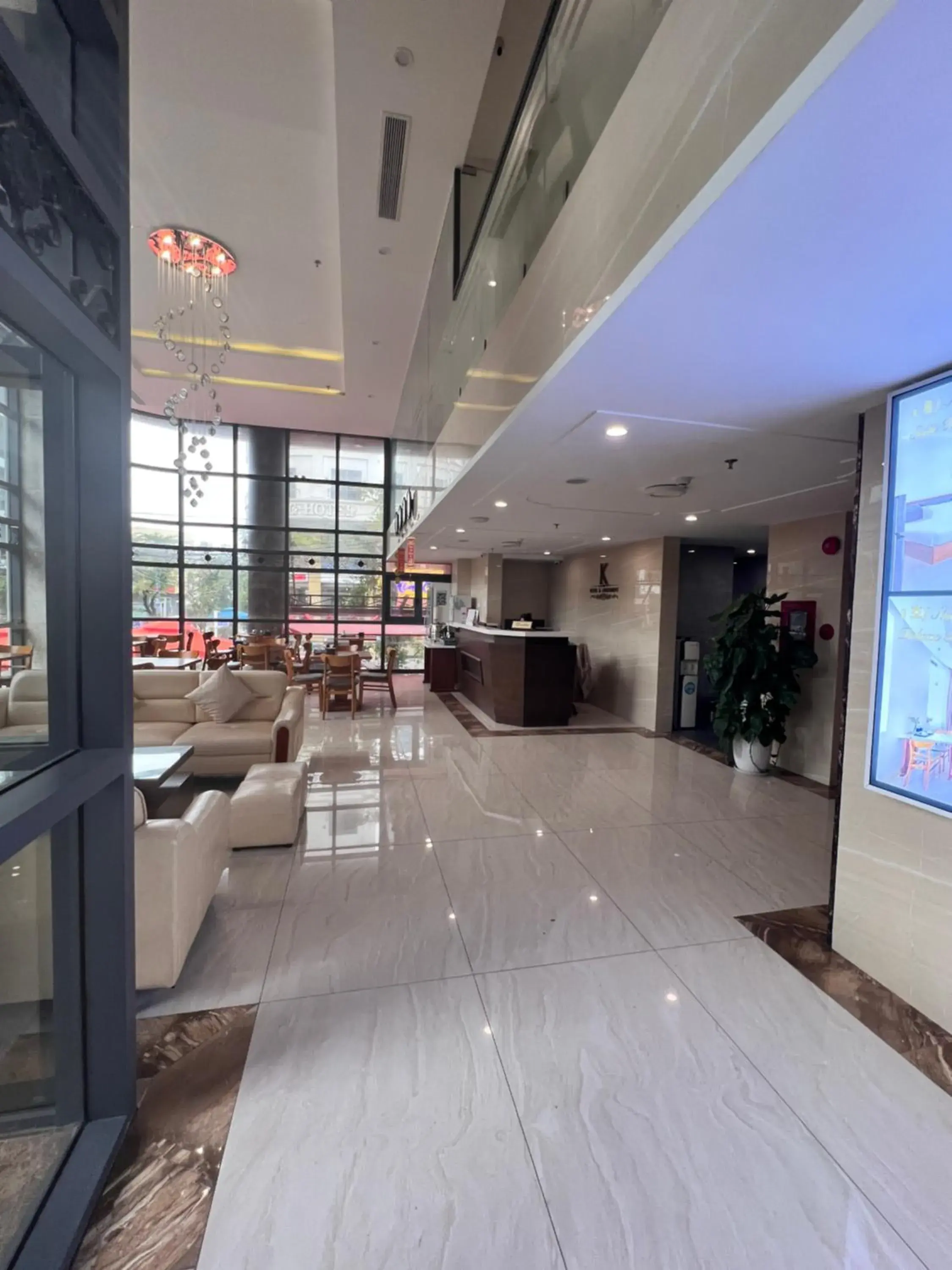 Lobby or reception in K Hotel Sauna and Massage Lobby or reception in K Hotel Sauna and Massage