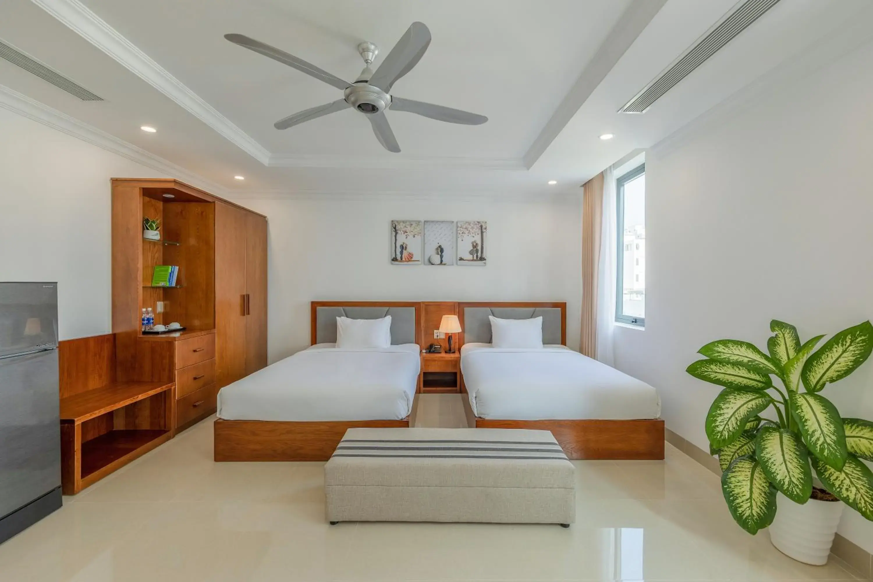 Bedroom in K Hotel Sauna and Massage Bedroom in K Hotel Sauna and Massage