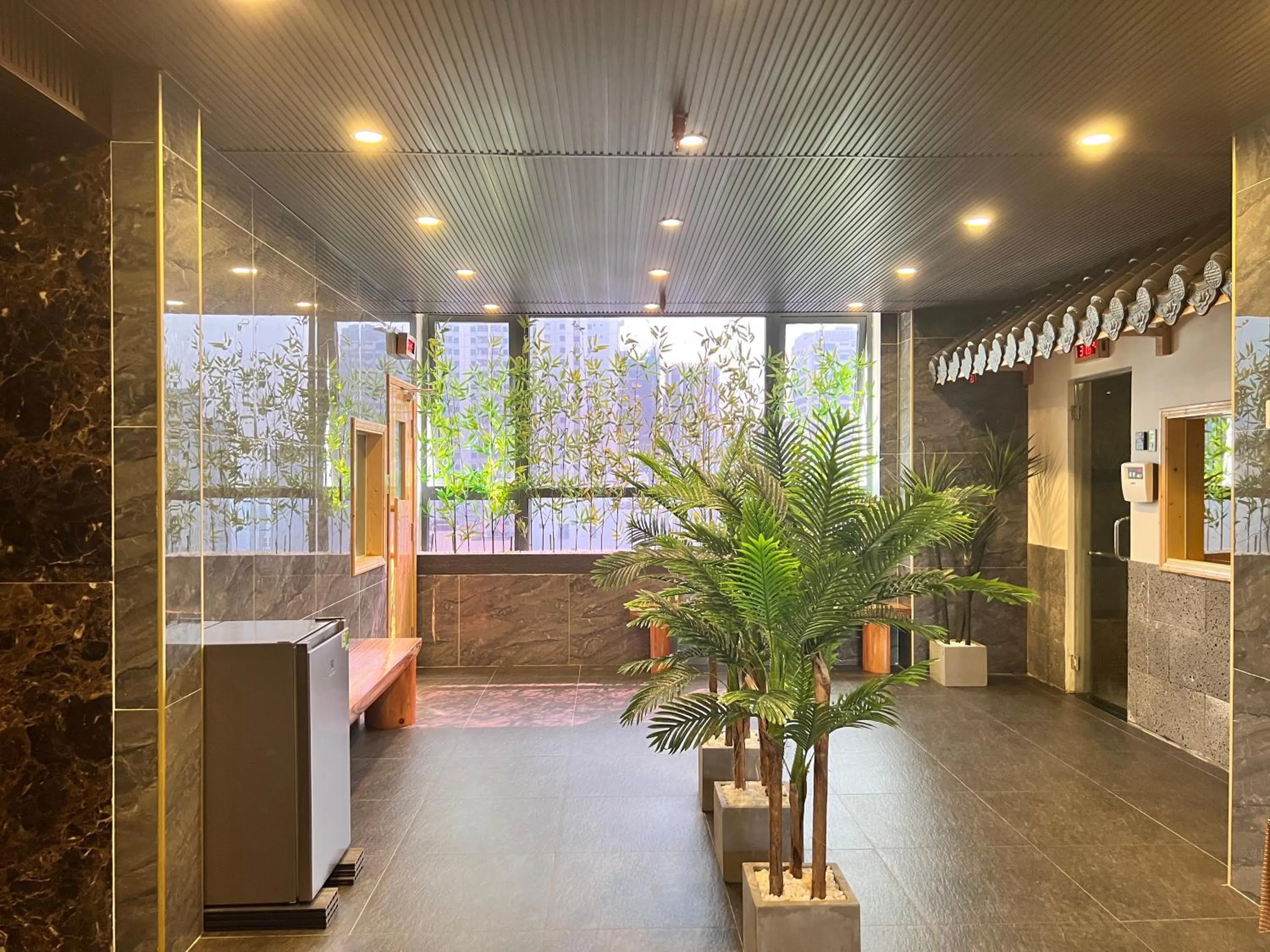 Sauna in K Hotel Sauna and Massage