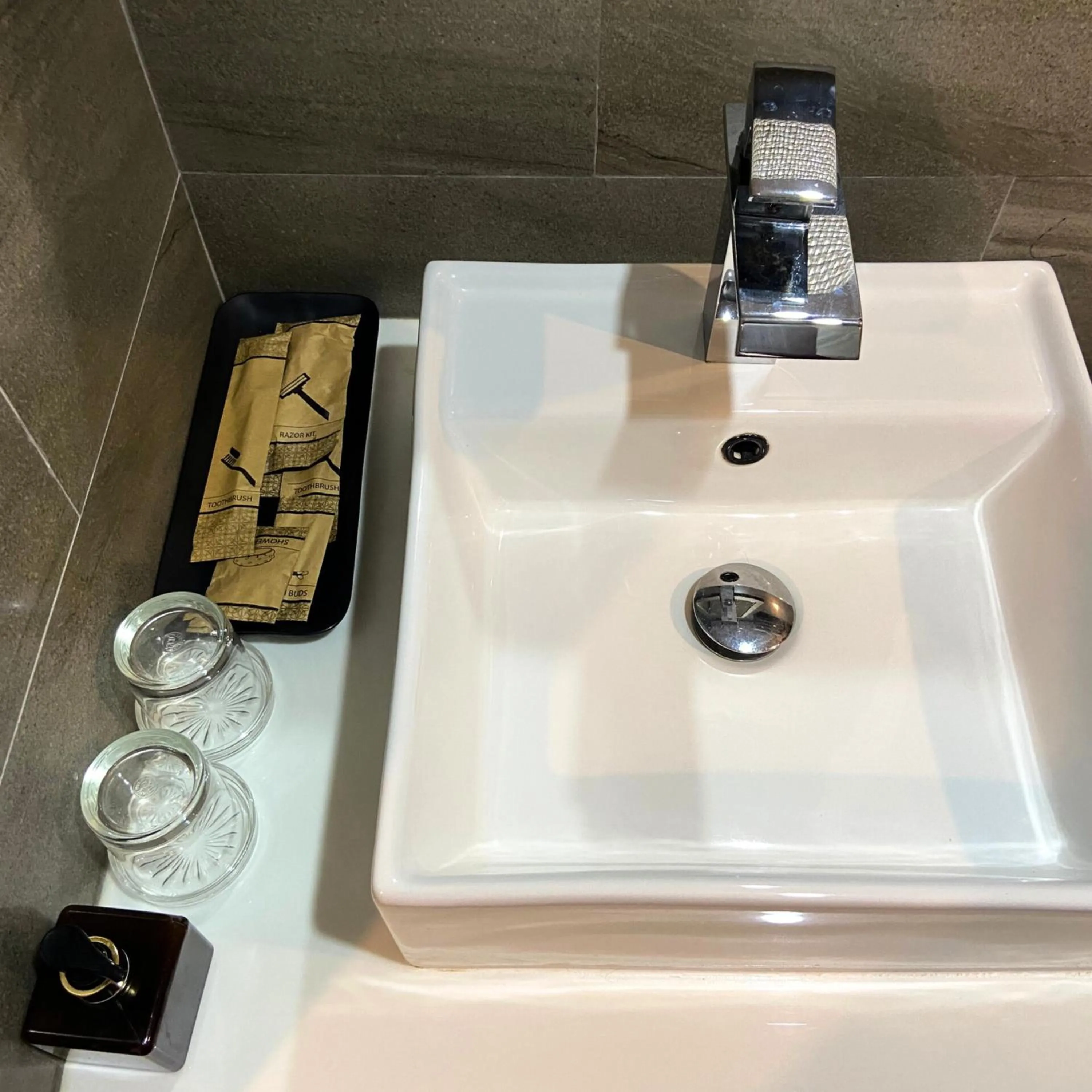 Toilet in K Hotel Sauna and Massage