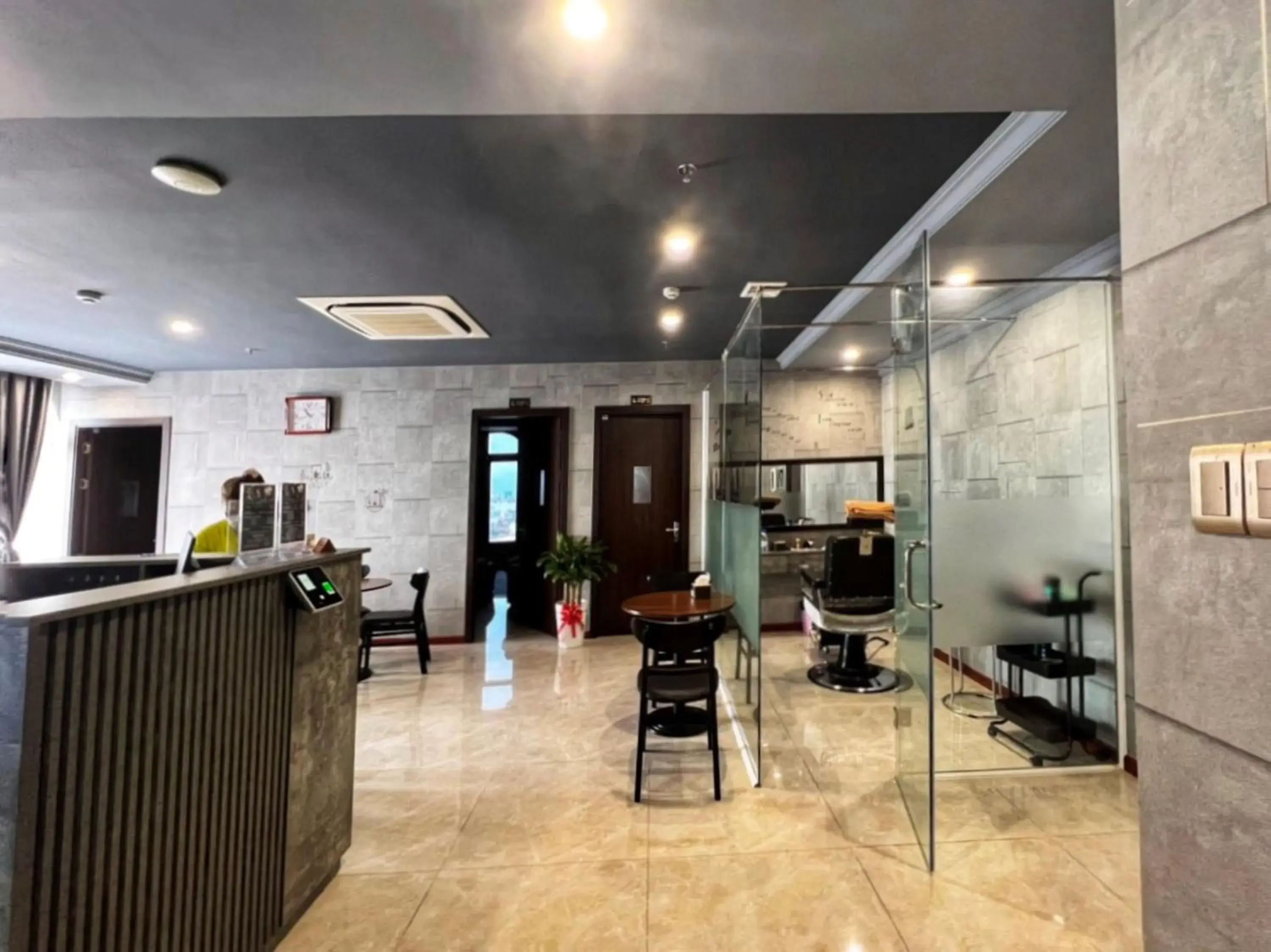 Lobby or reception in K Hotel Sauna and Massage Lobby or reception in K Hotel Sauna and Massage