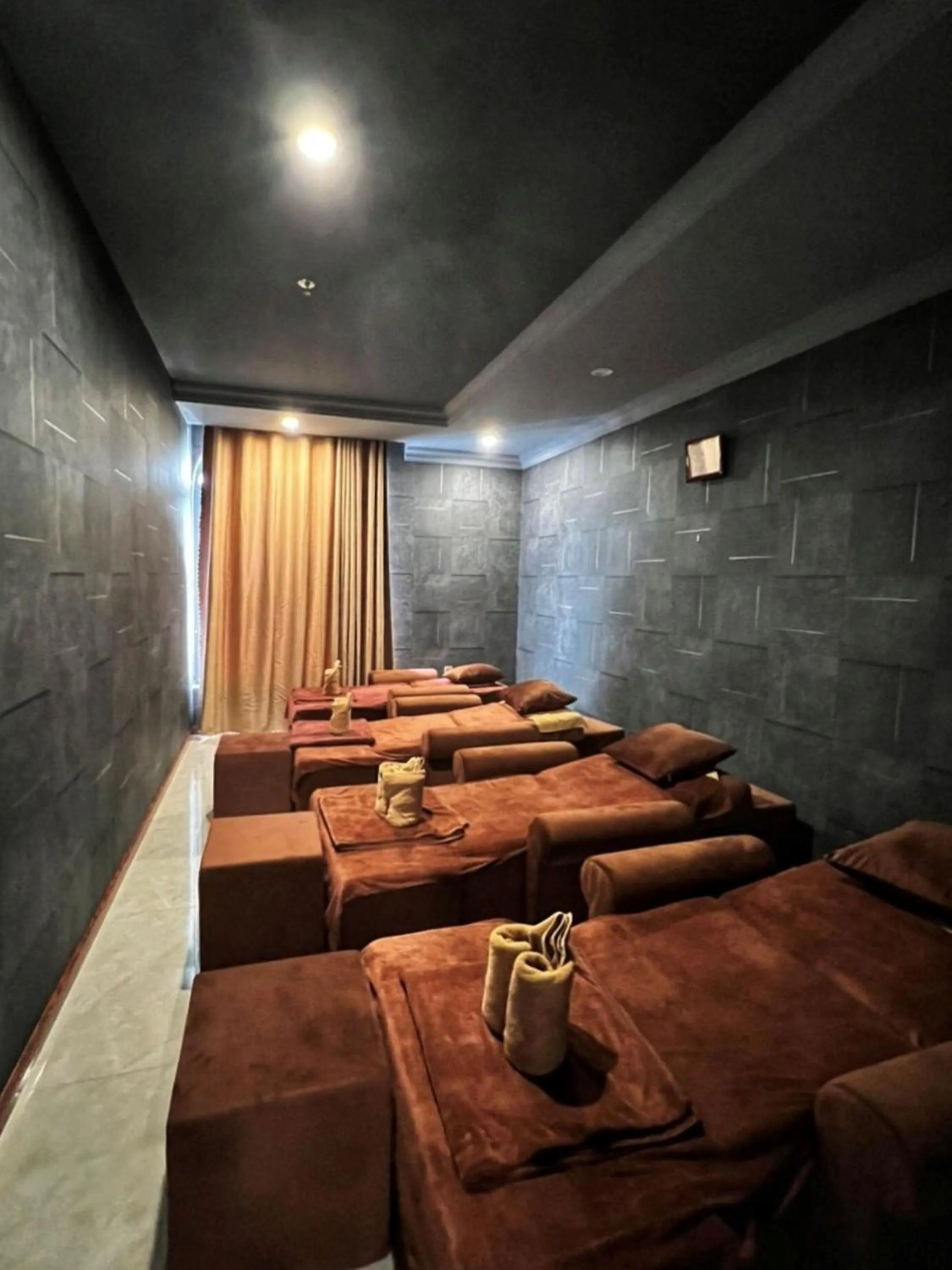 Spa and wellness centre/facilities in K Hotel Sauna and Massage