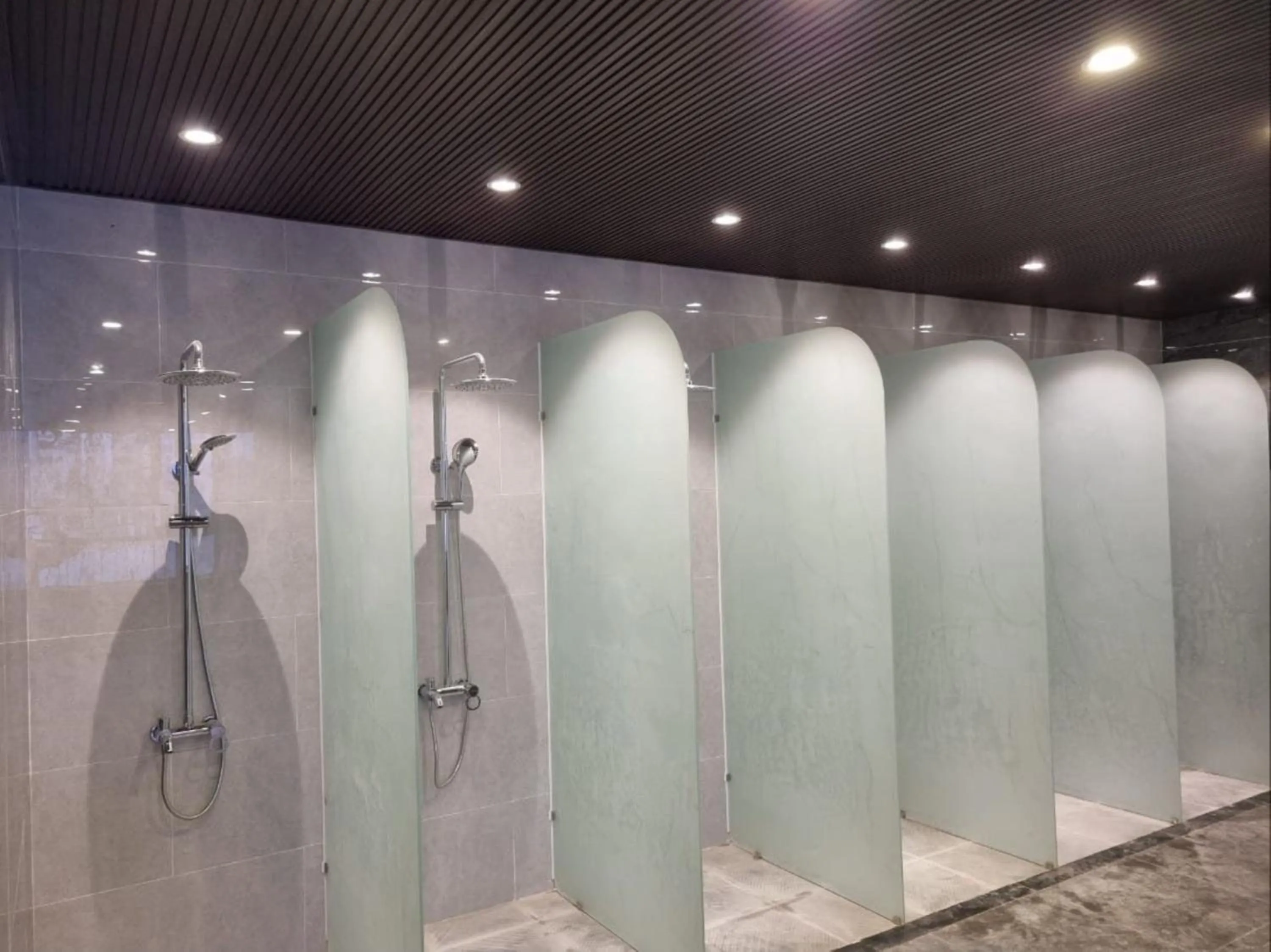 Bathroom in K Hotel Sauna and Massage