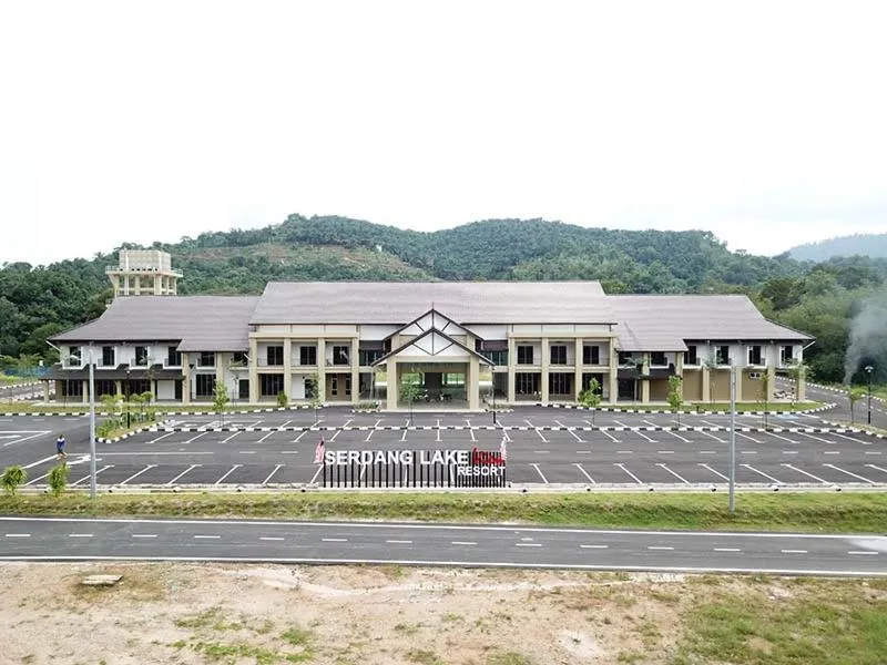 Property building in SERDANG LAKE VIEW RESORT