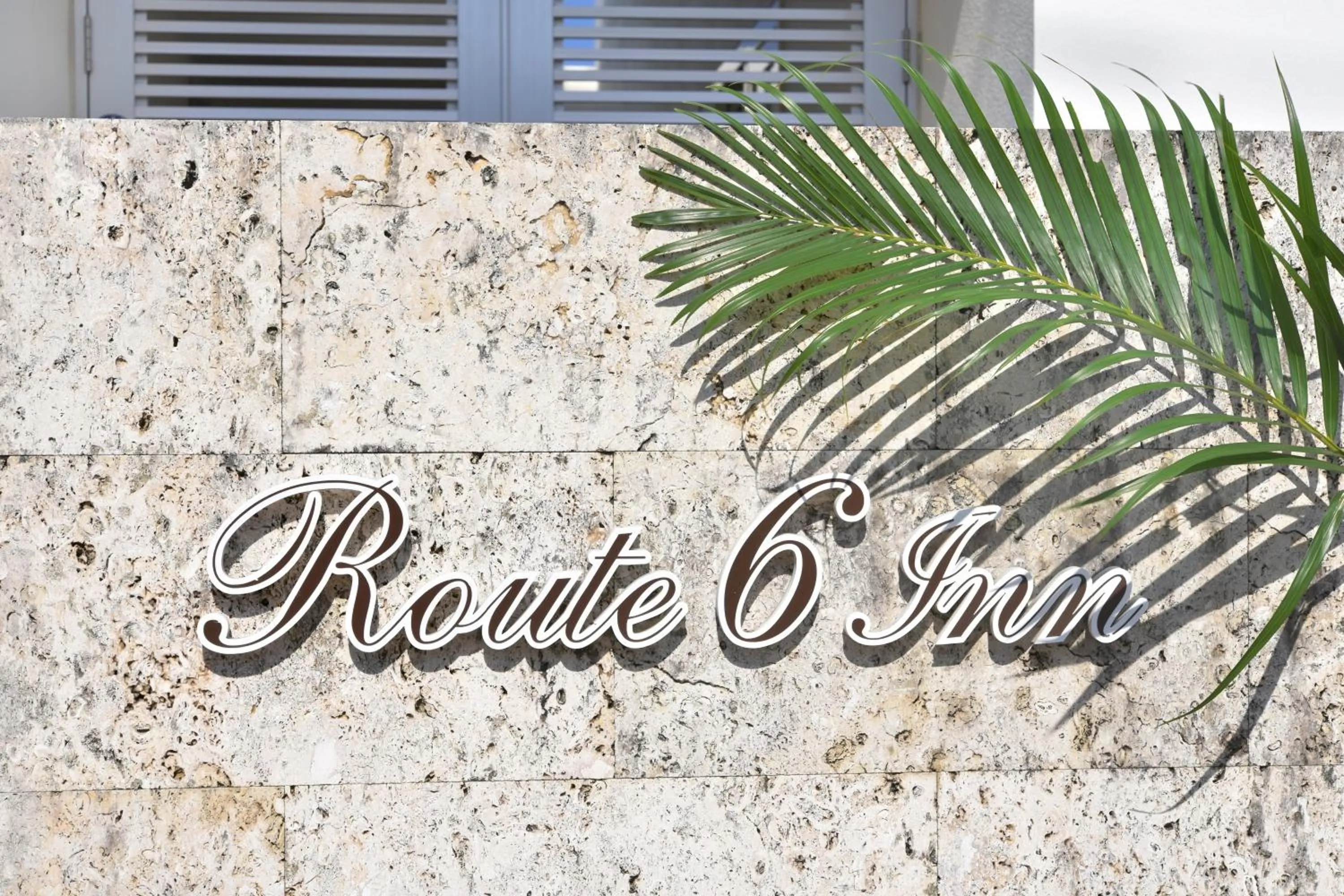 Property logo or sign in Route 6 Inn