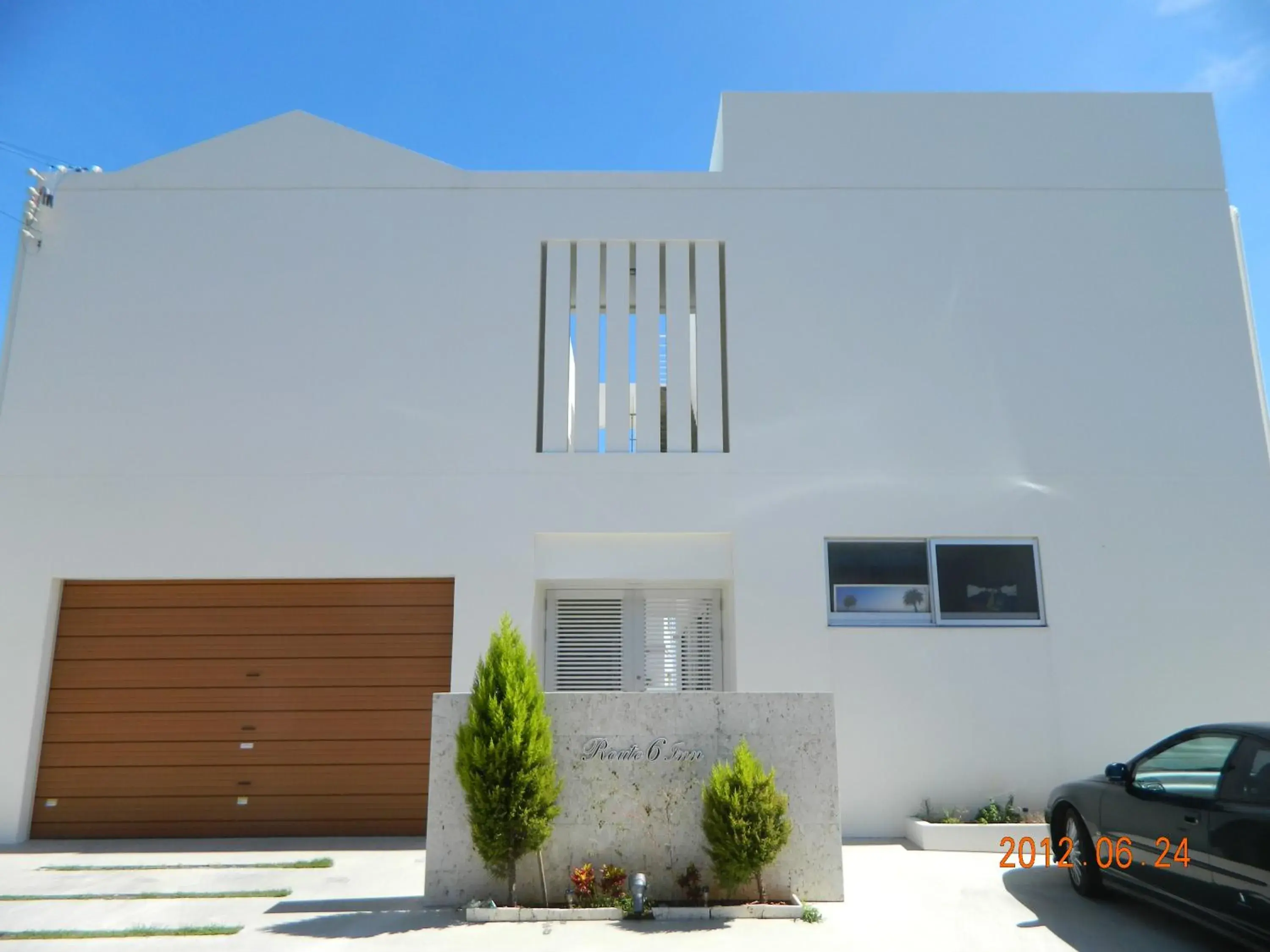 Facade/entrance in Route 6 Inn Facade/entrance in Route 6 Inn